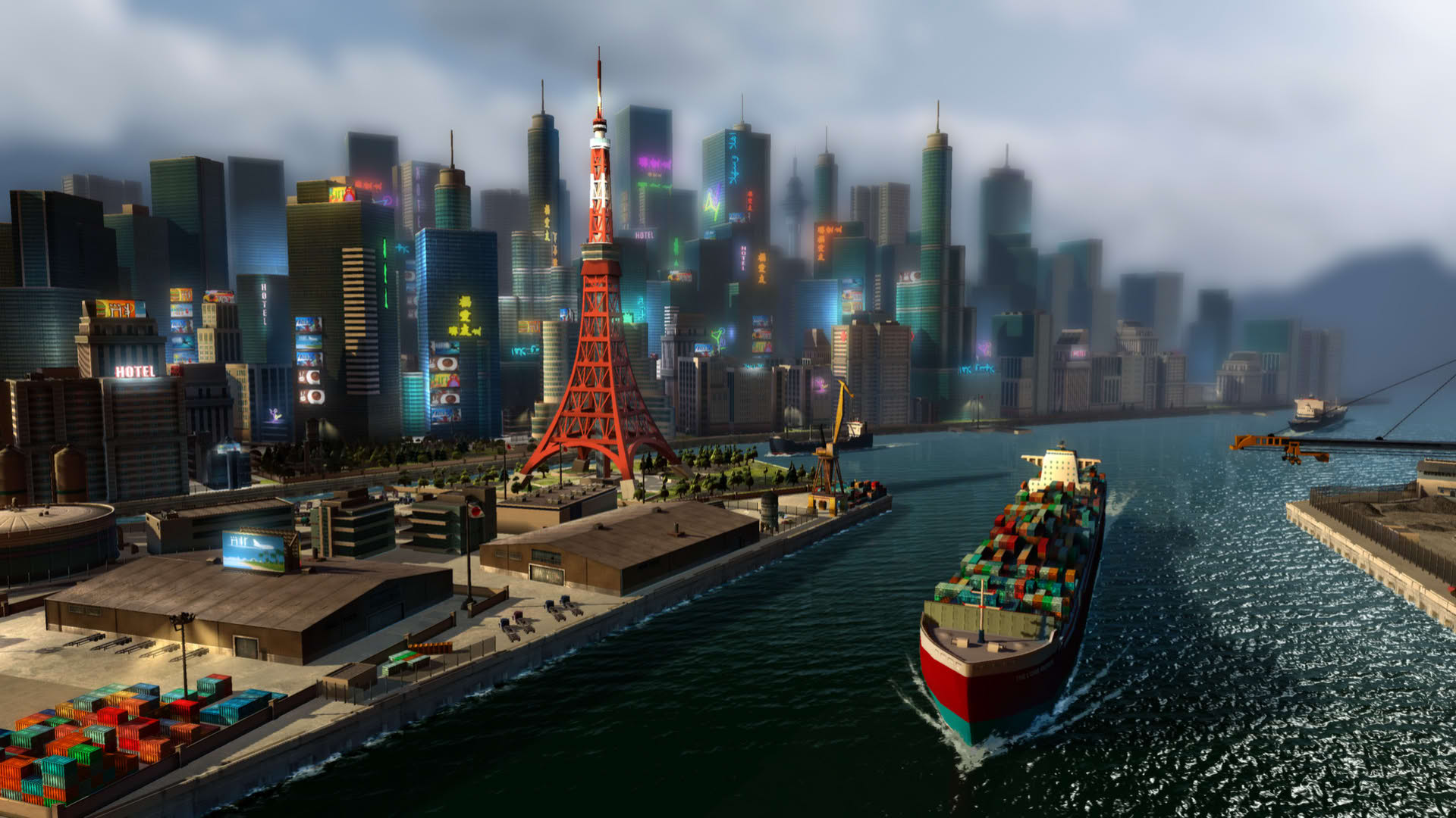 Screenshot for TransOcean: The Shipping Company