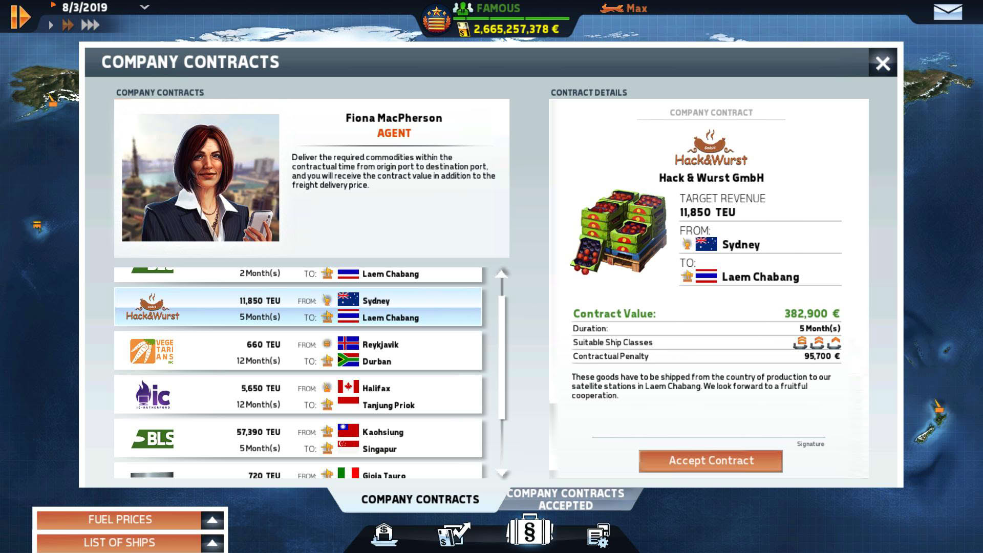 Screenshot for TransOcean: The Shipping Company