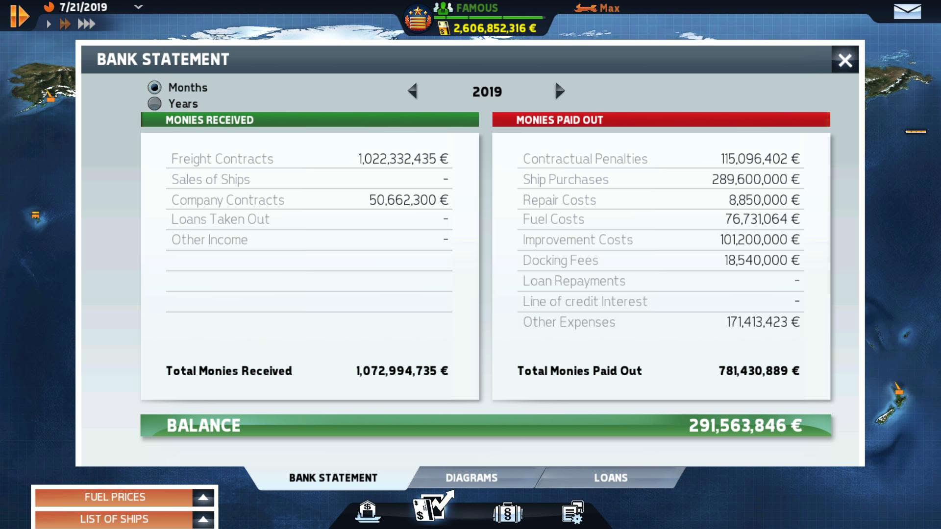 Screenshot for TransOcean: The Shipping Company