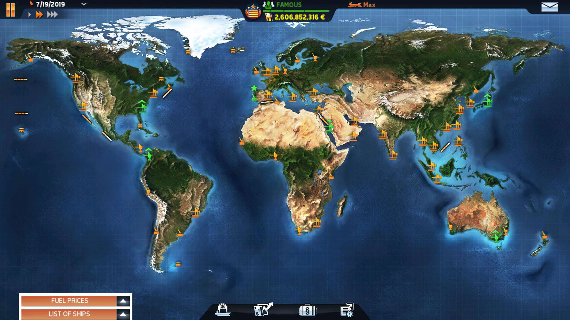 Screenshot for TransOcean: The Shipping Company