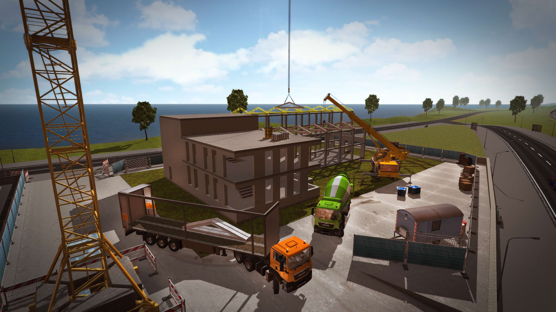 Screenshot for Construction Simulator 2015