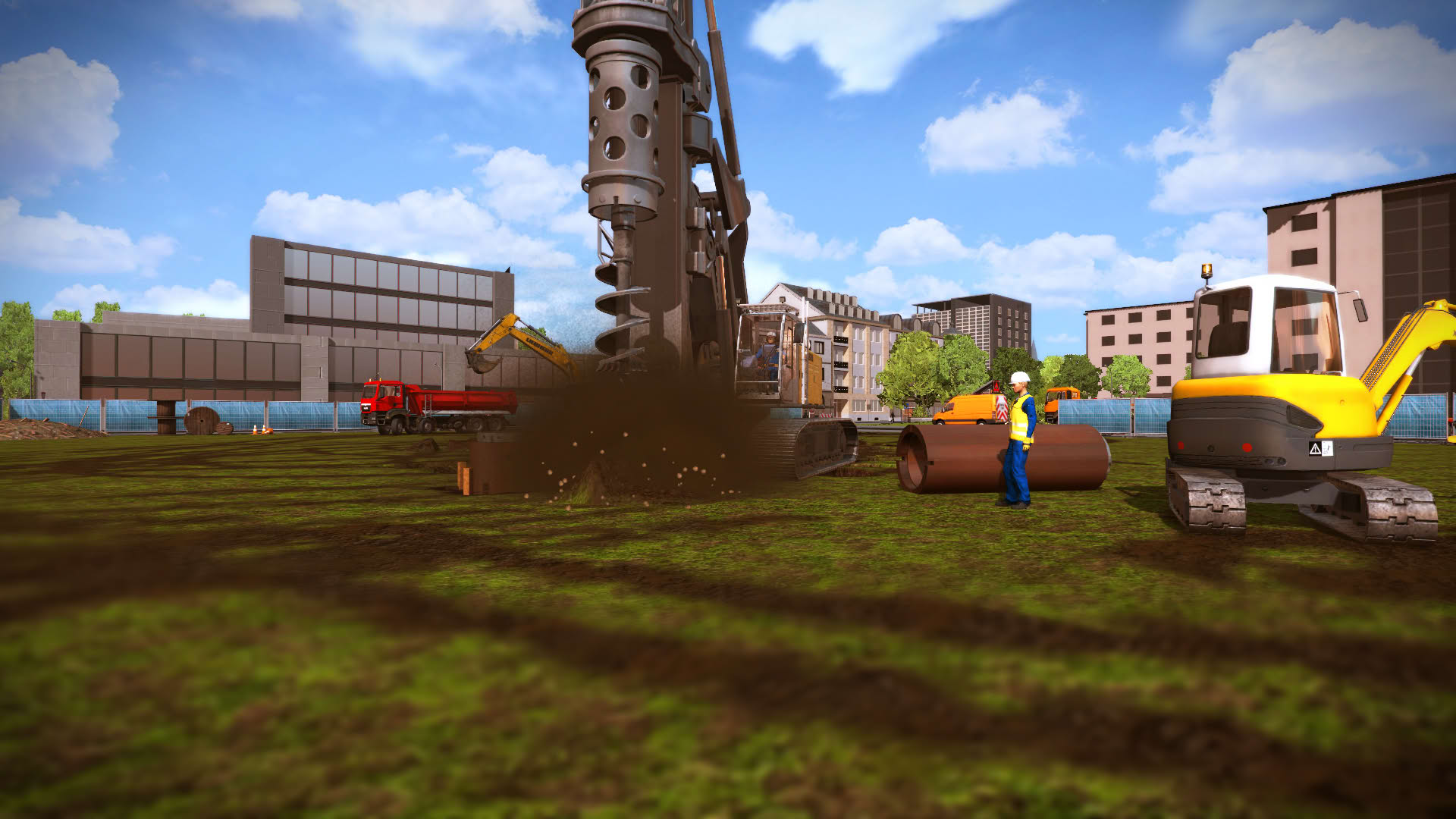 Screenshot for Construction Simulator 2015