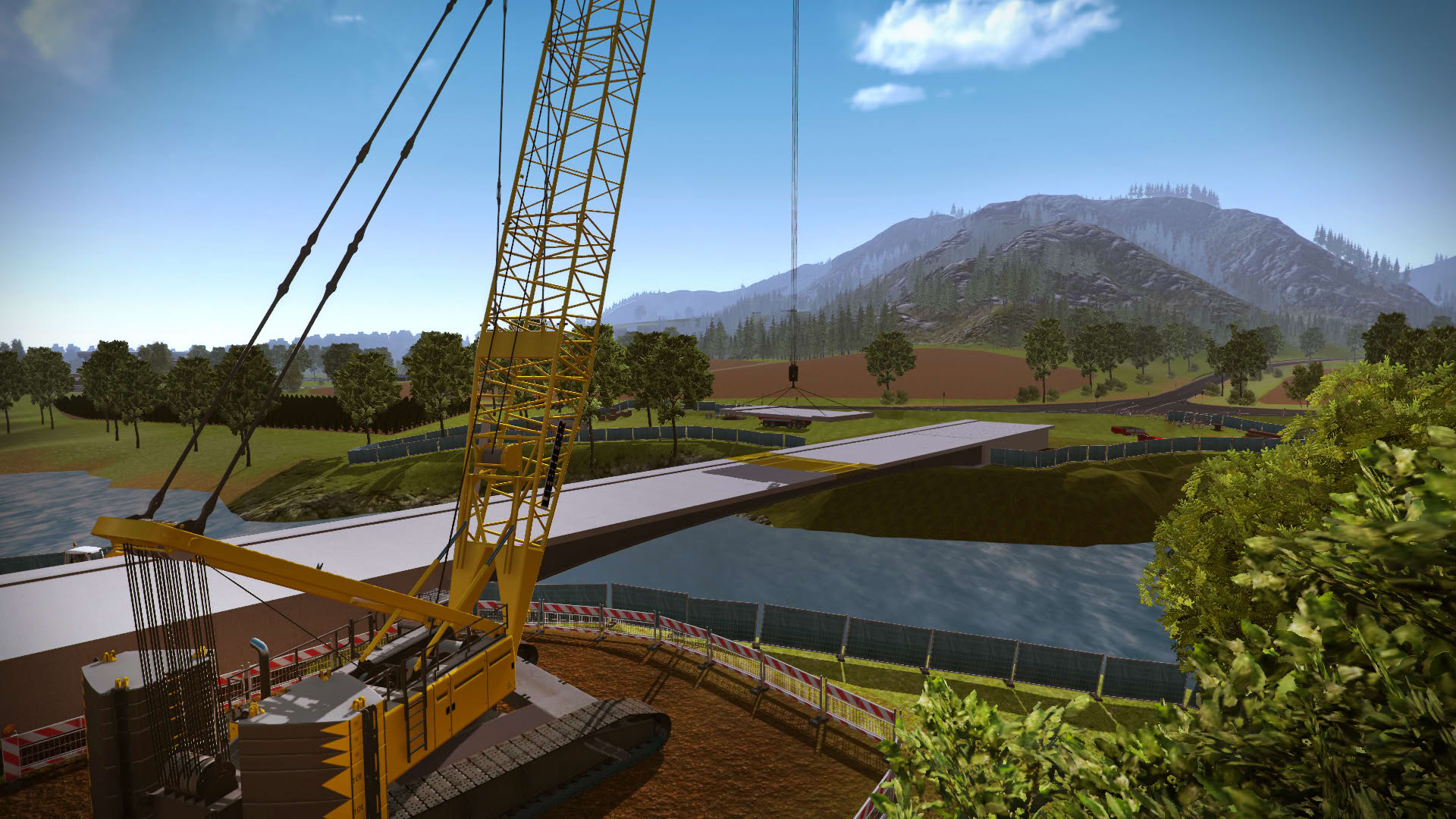 Screenshot for Construction Simulator 2015