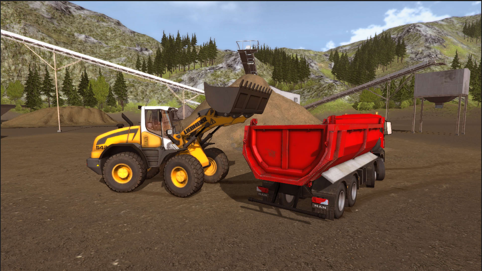 Screenshot for Construction Simulator 2015