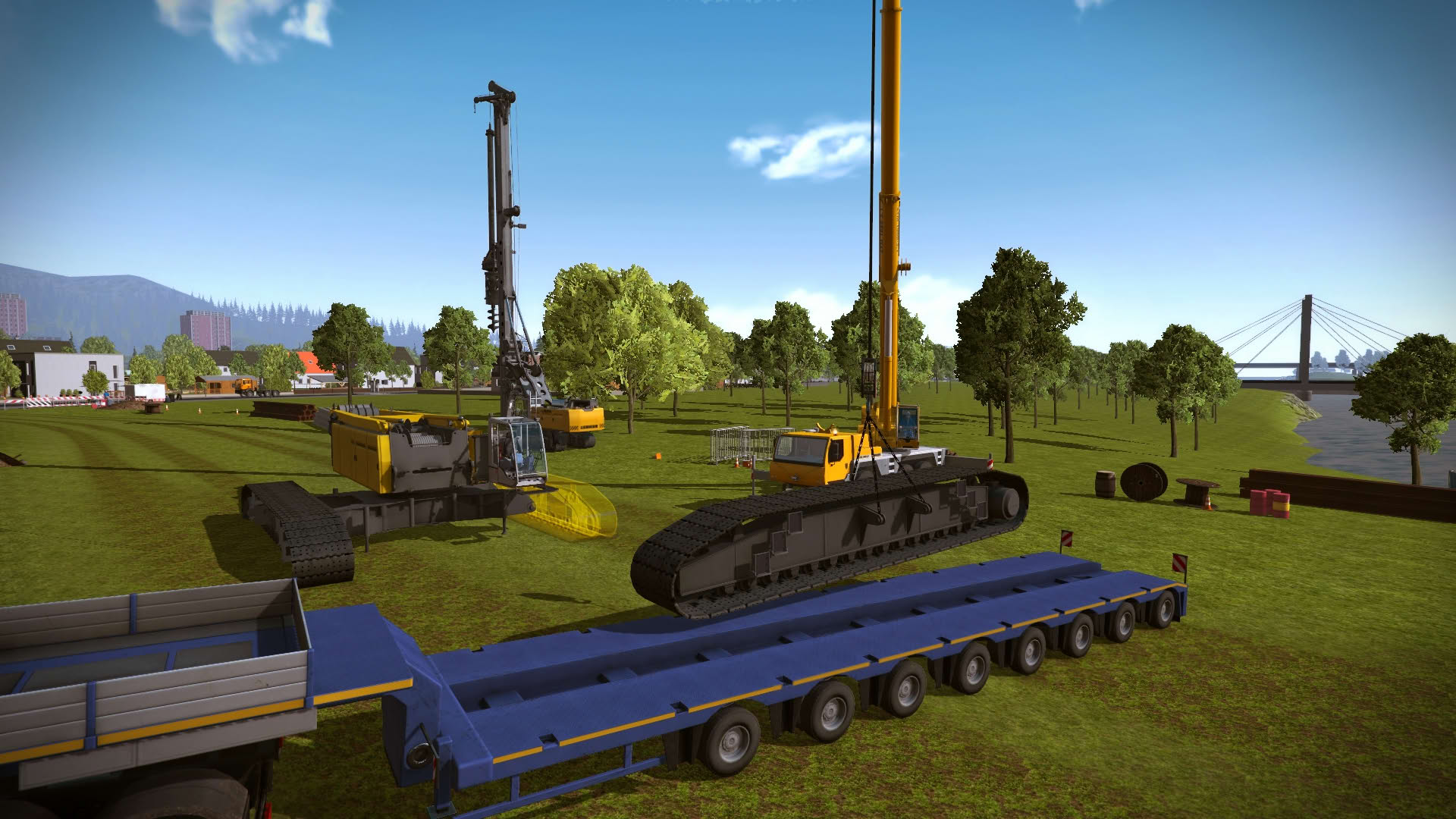 Screenshot for Construction Simulator 2015
