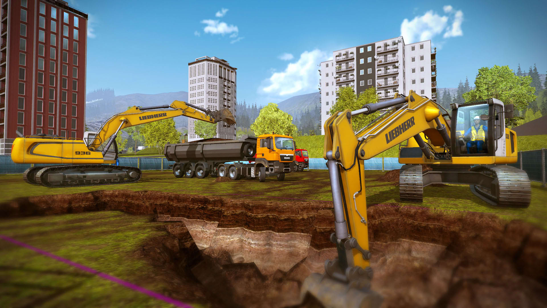 Screenshot for Construction Simulator 2015