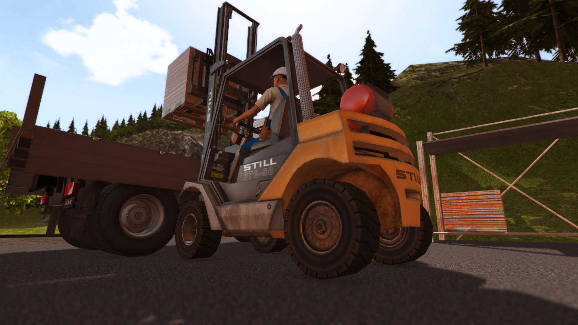 Screenshot for Construction Simulator 2015