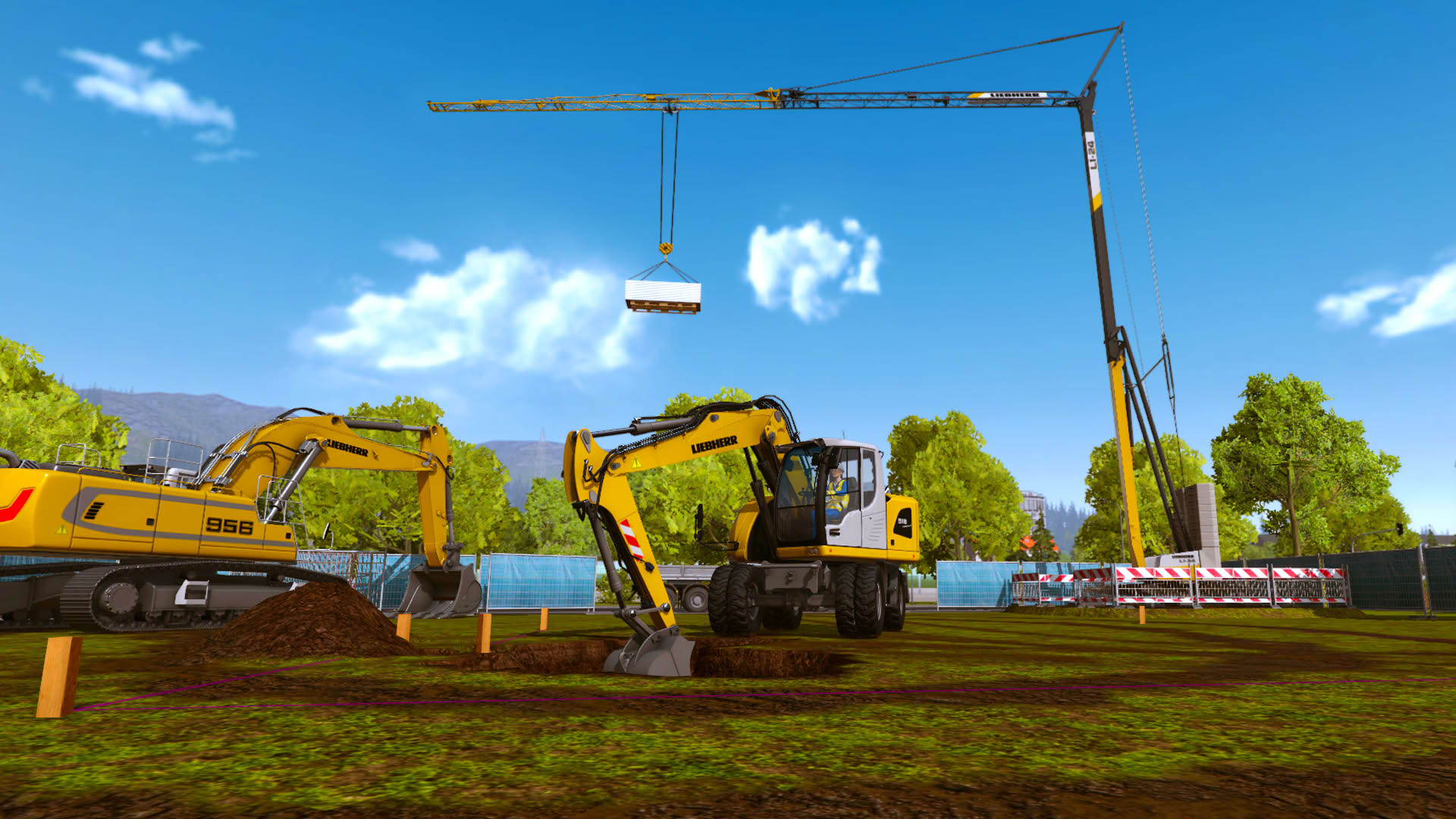 Screenshot for Construction Simulator 2015
