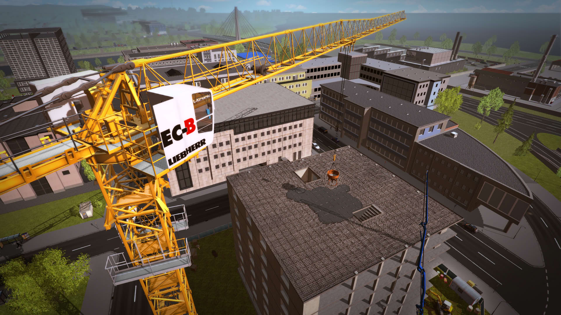 Screenshot for Construction Simulator 2015