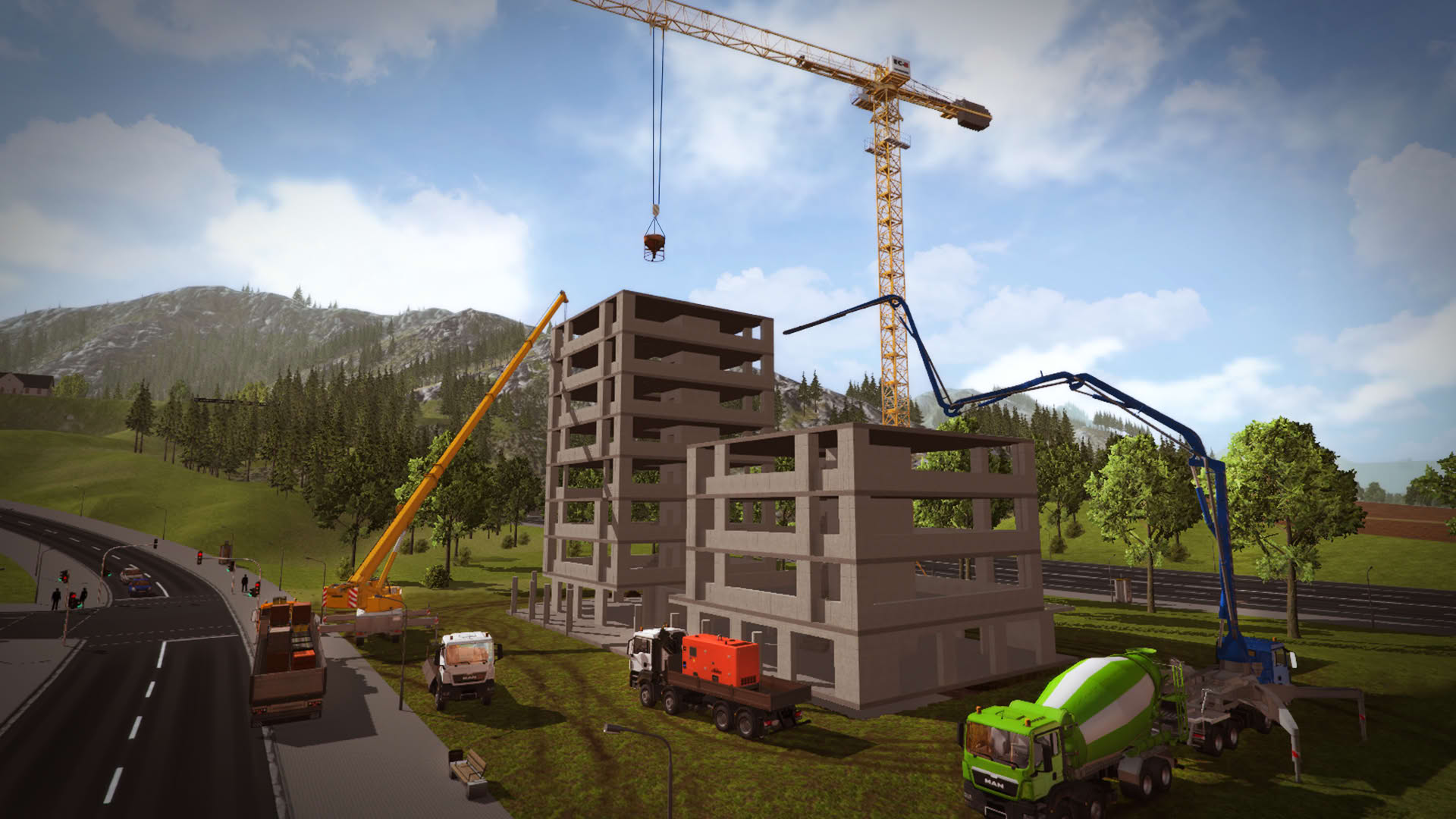 Screenshot for Construction Simulator 2015