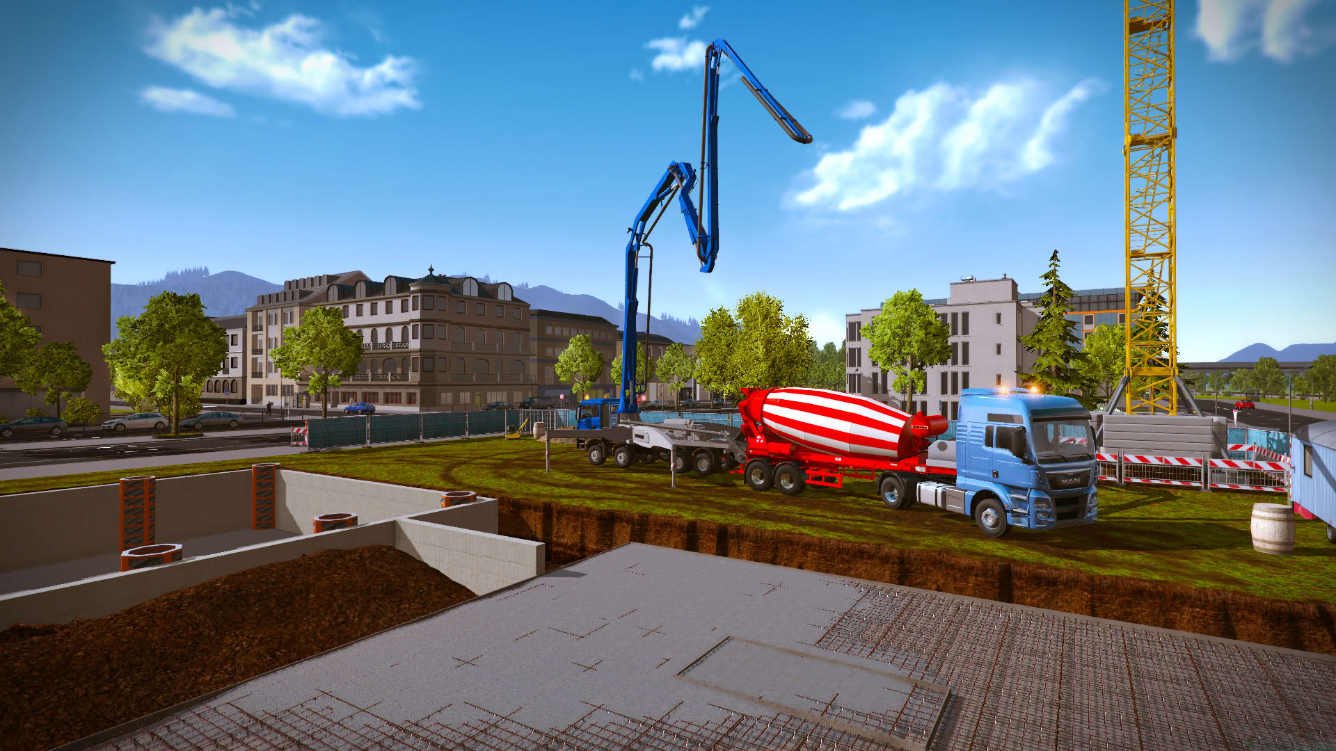 Screenshot for Construction Simulator 2015