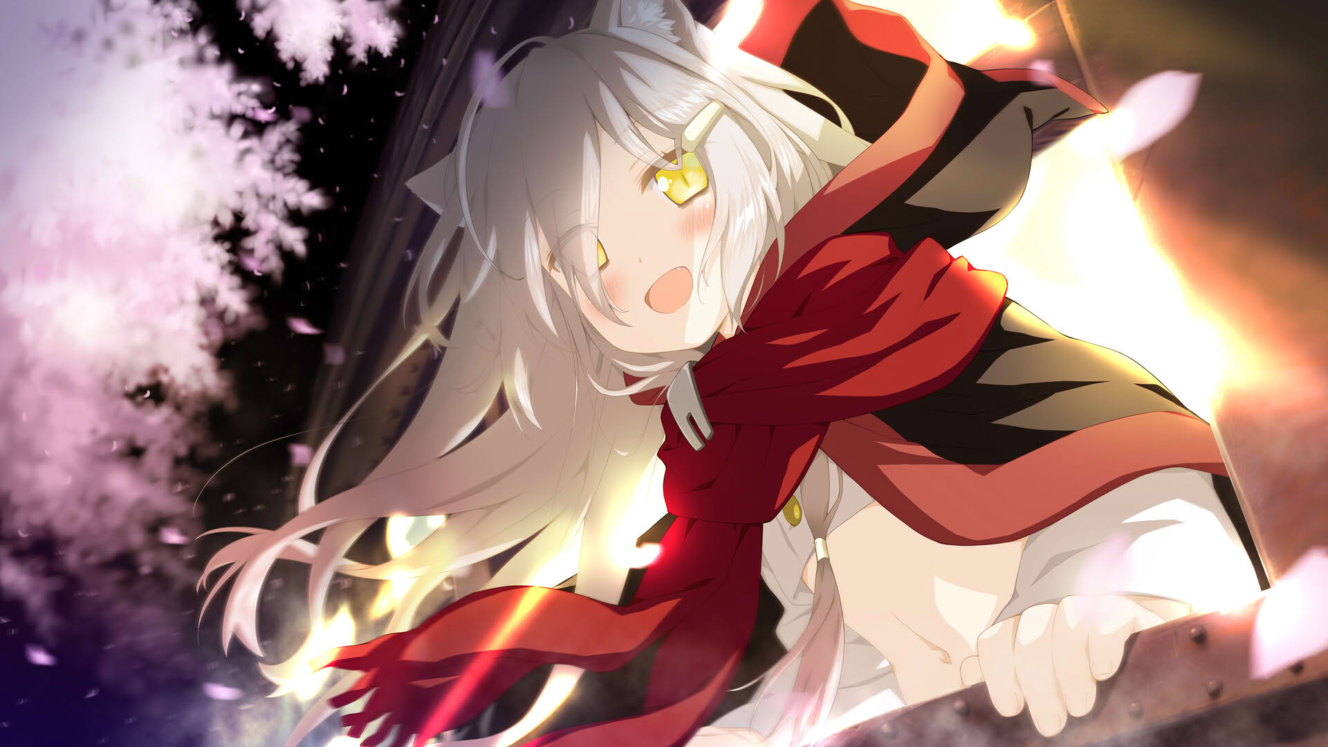 Screenshot for Sakura Moyu: As the Night's, Reincarnation