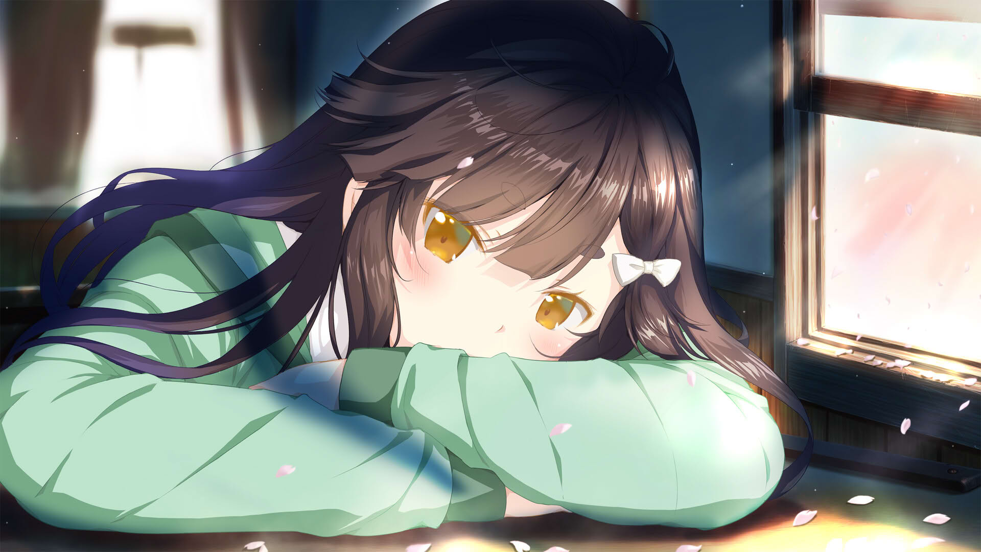Screenshot for Sakura Moyu: As the Night's, Reincarnation
