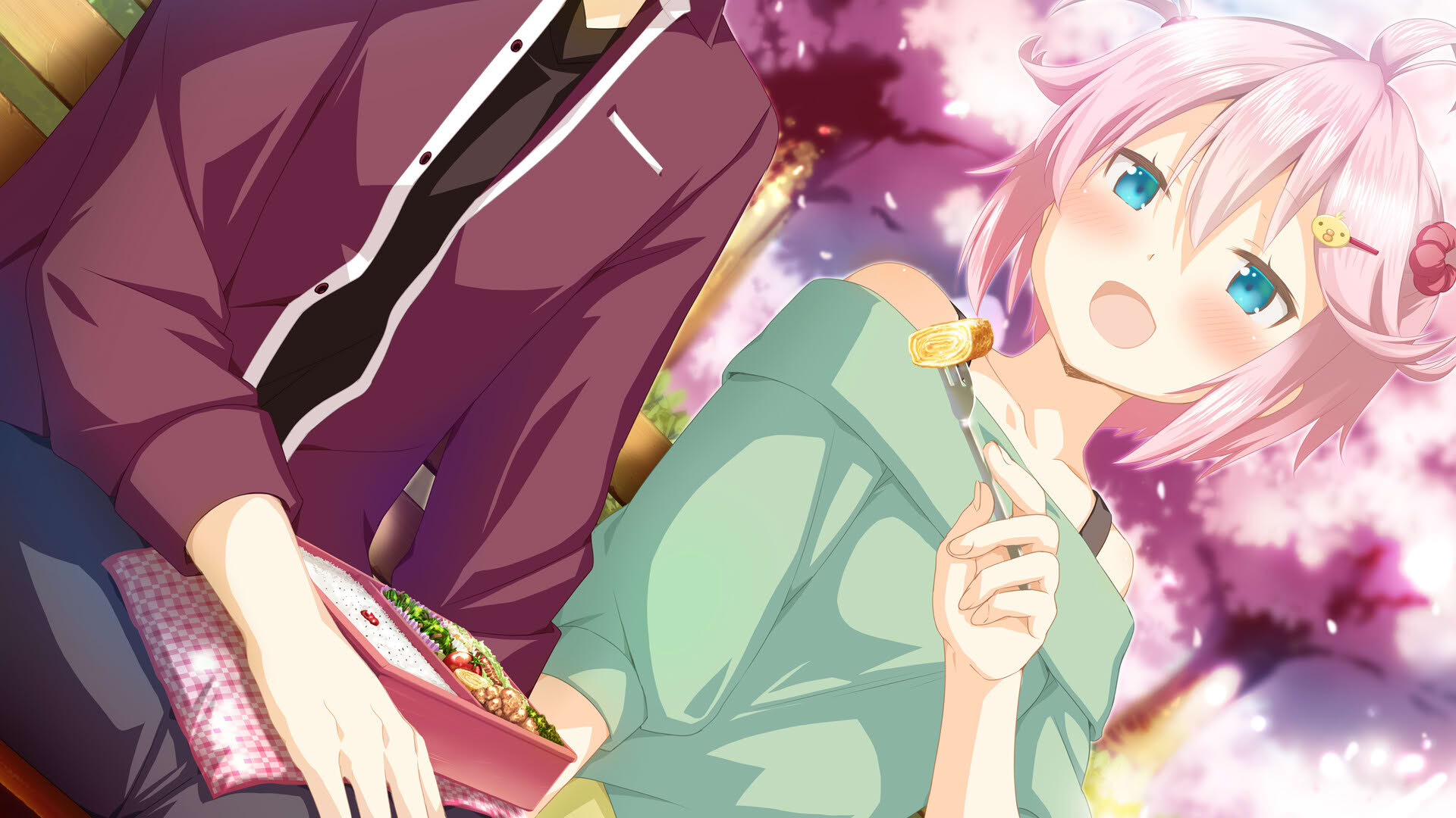 Screenshot for Sakura Moyu: As the Night's, Reincarnation