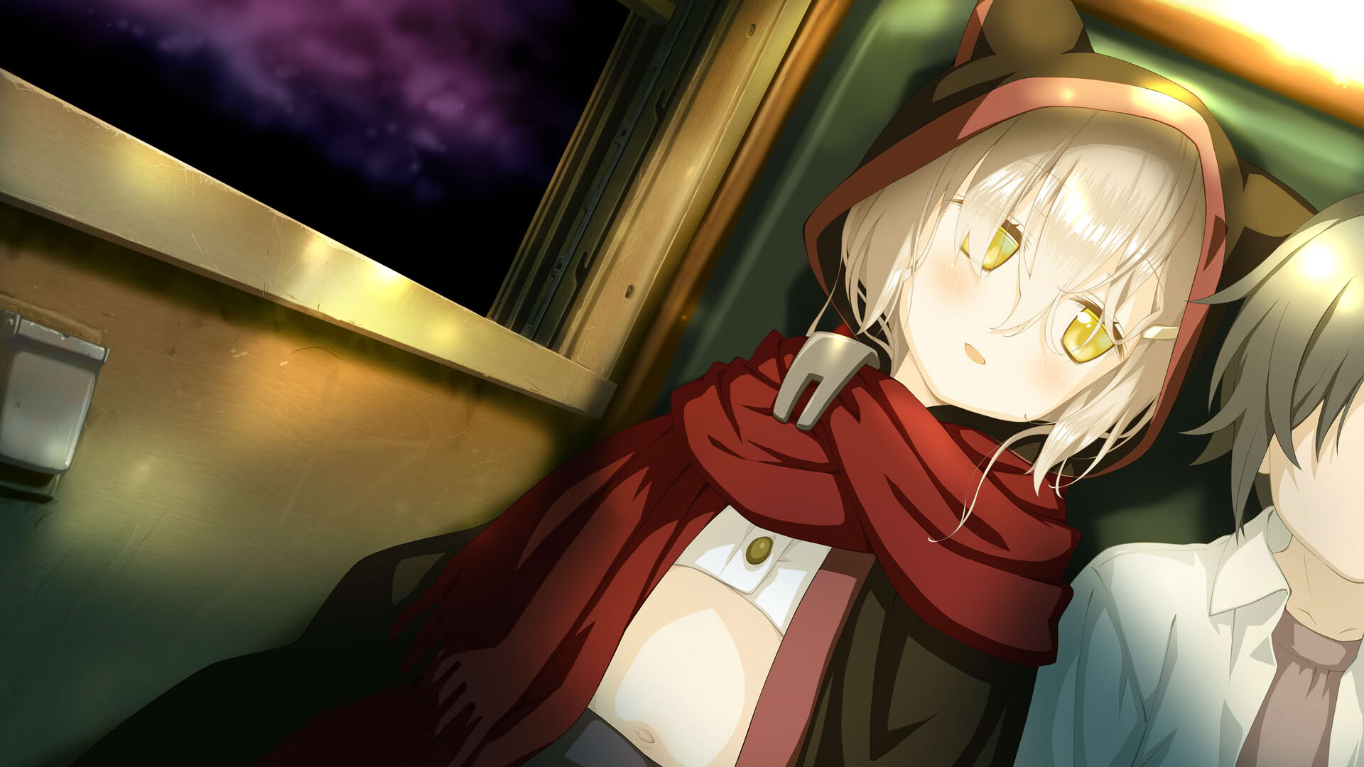 Screenshot for Sakura Moyu: As the Night's, Reincarnation