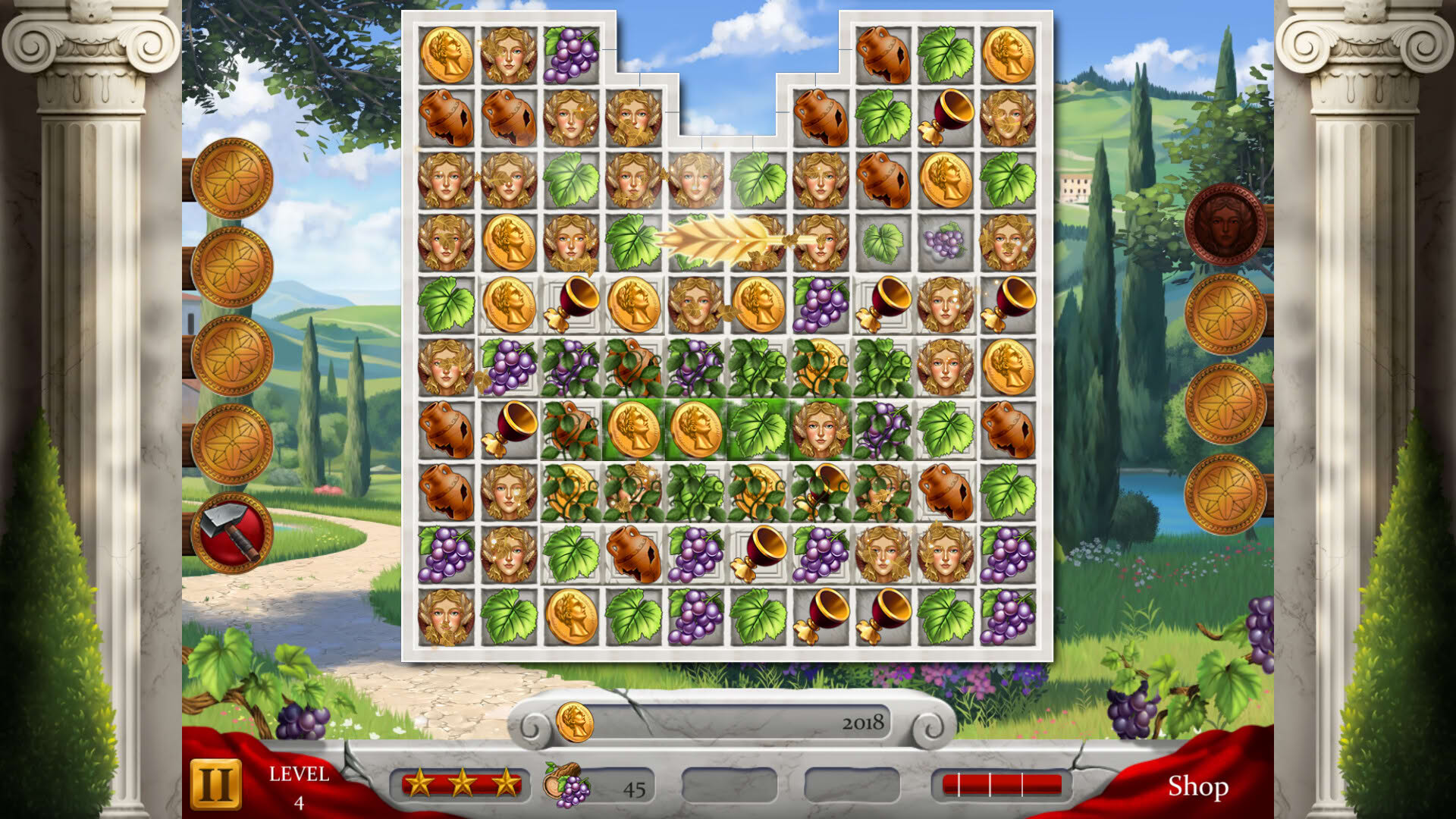Screenshot for Legend of Rome 2: The Magic Hourglass