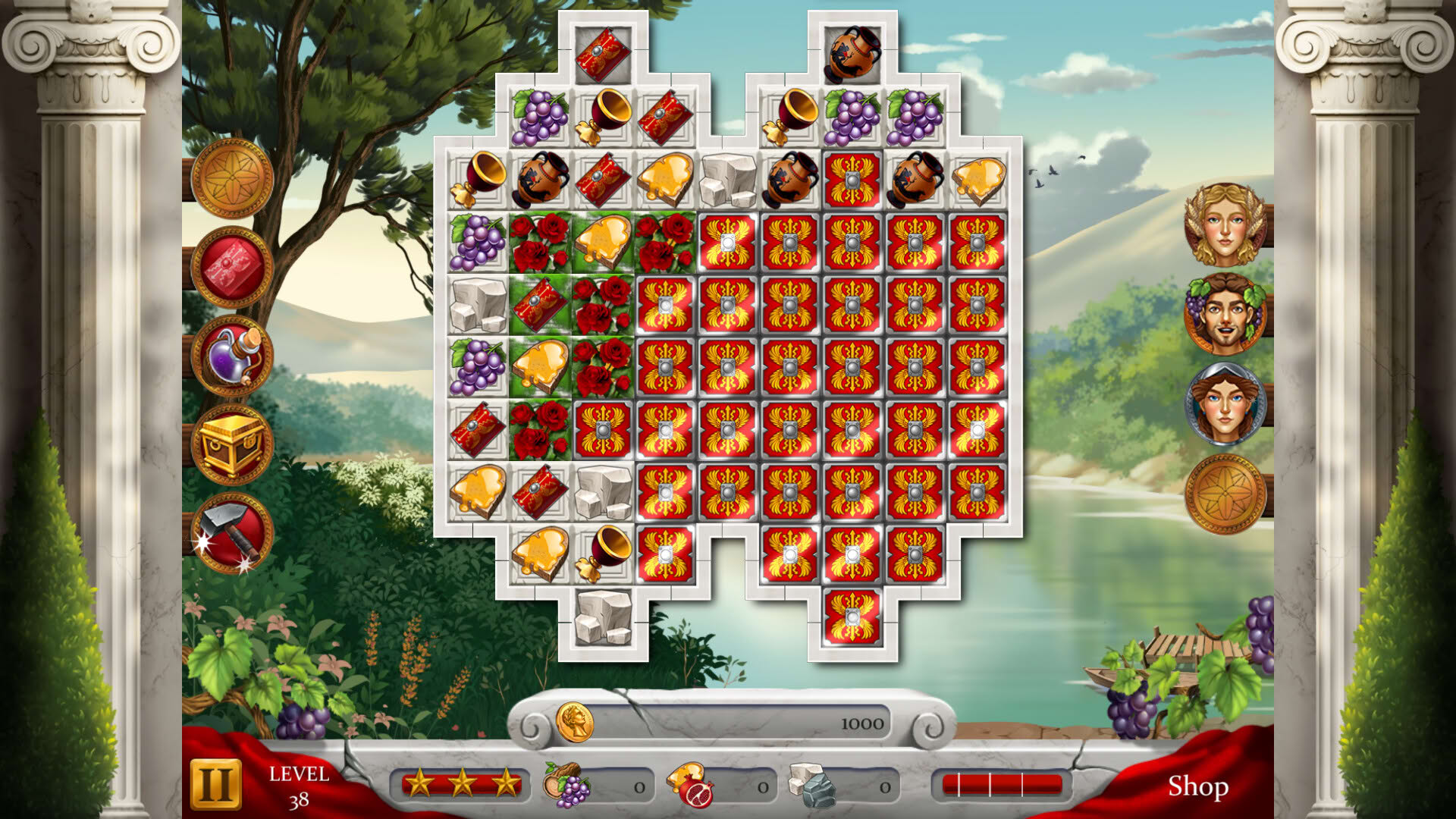 Screenshot for Legend of Rome 2: The Magic Hourglass