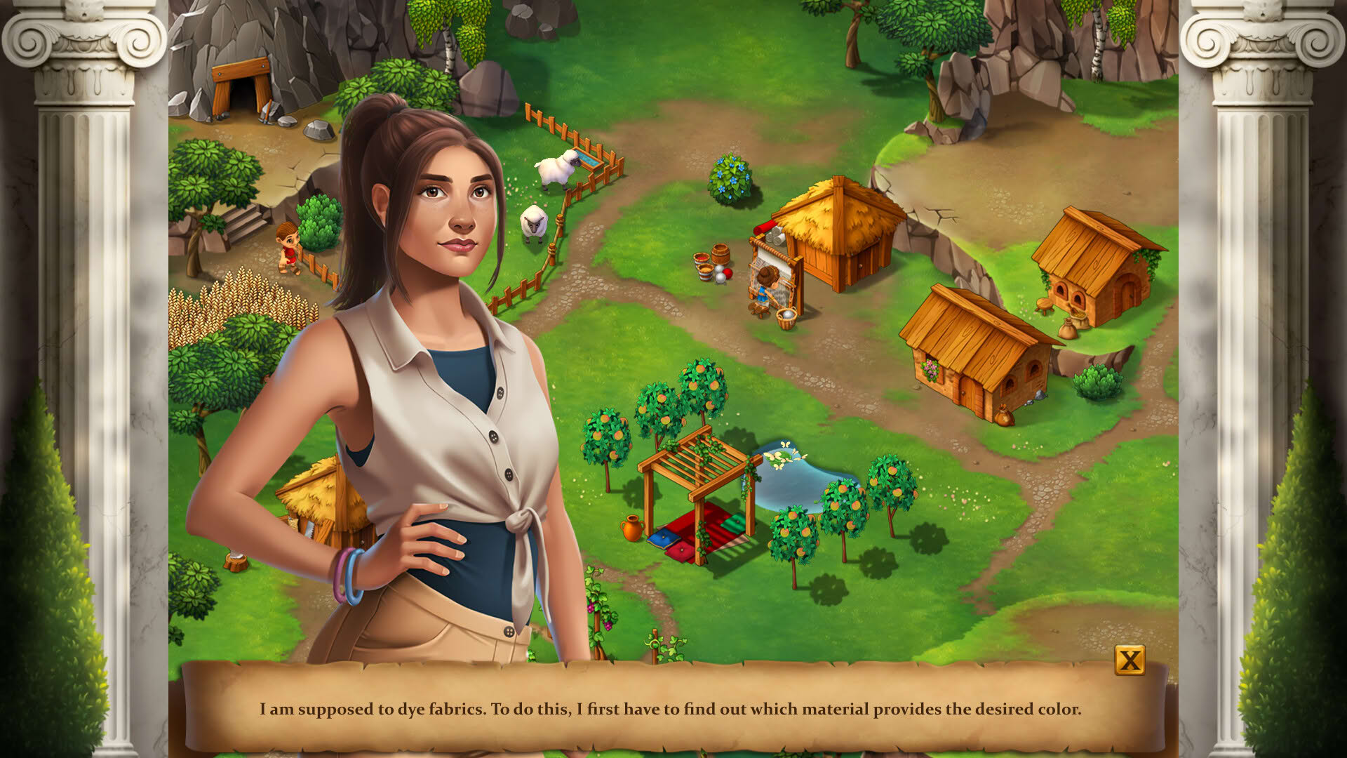 Screenshot for Legend of Rome 2: The Magic Hourglass