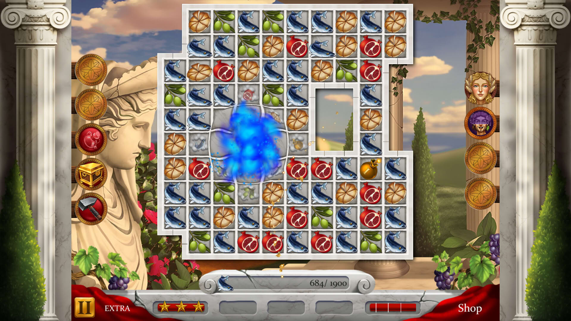 Screenshot for Legend of Rome 2: The Magic Hourglass