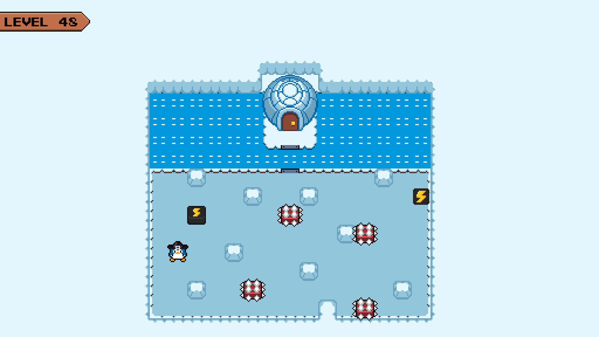 Screenshot for SokoPenguin