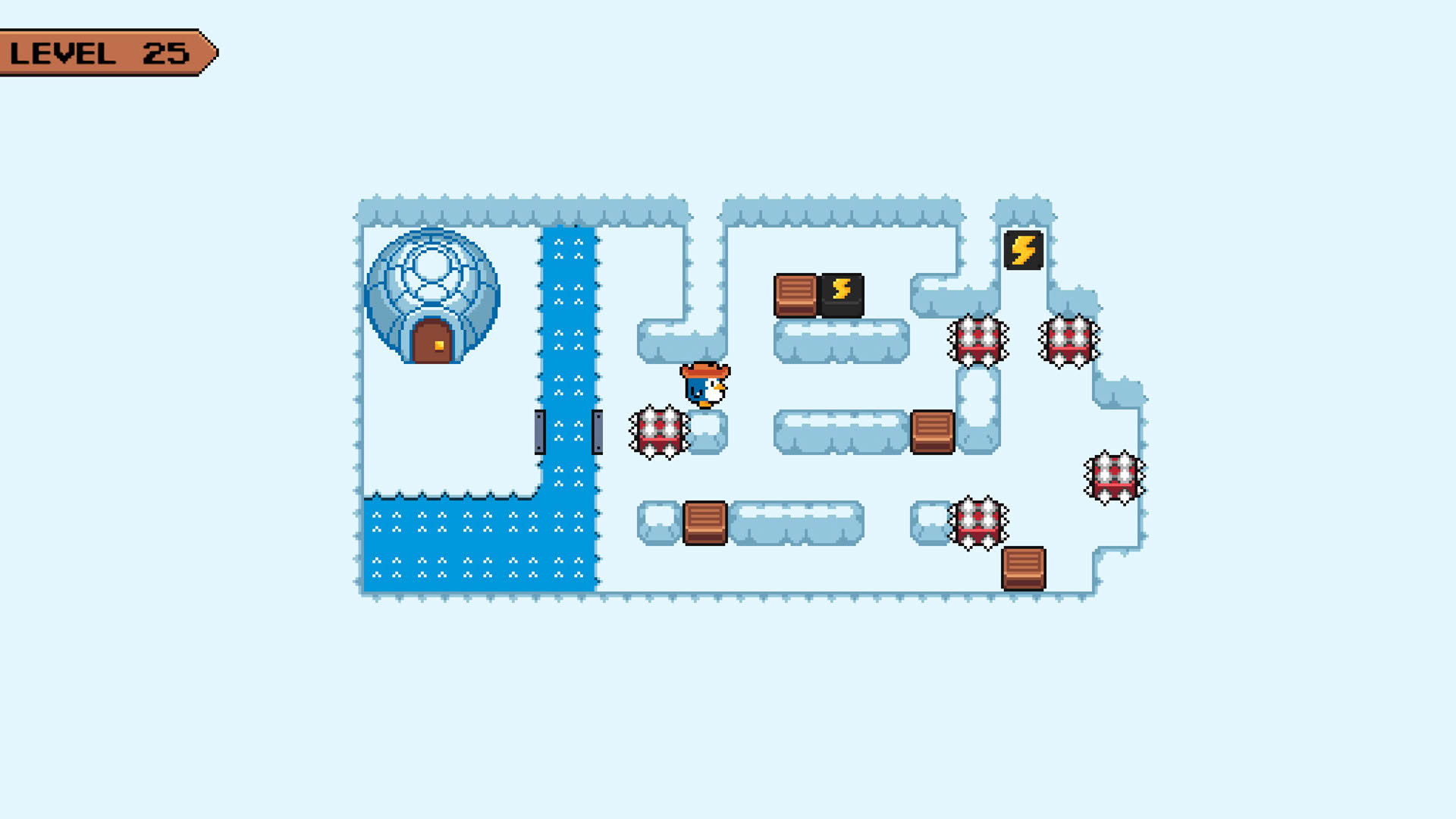 Screenshot for SokoPenguin