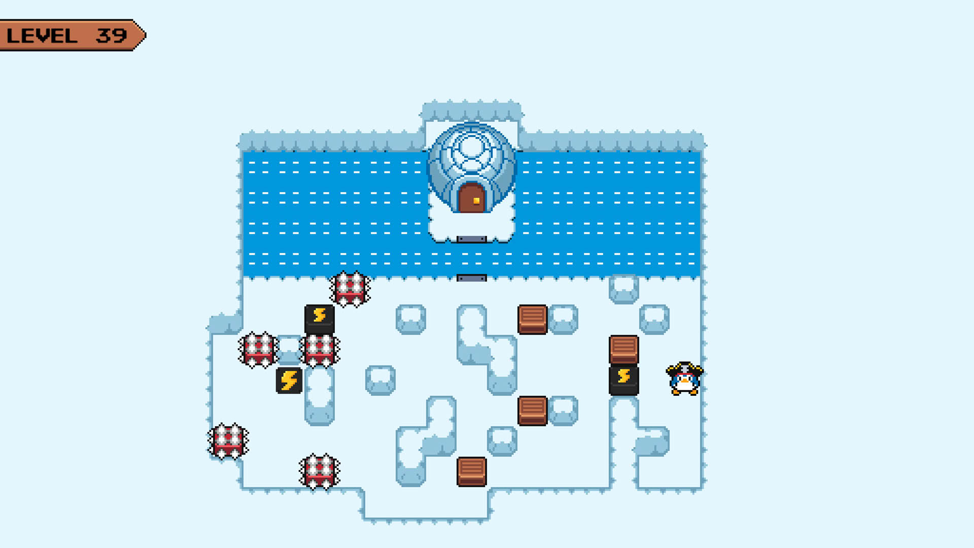 Screenshot for SokoPenguin