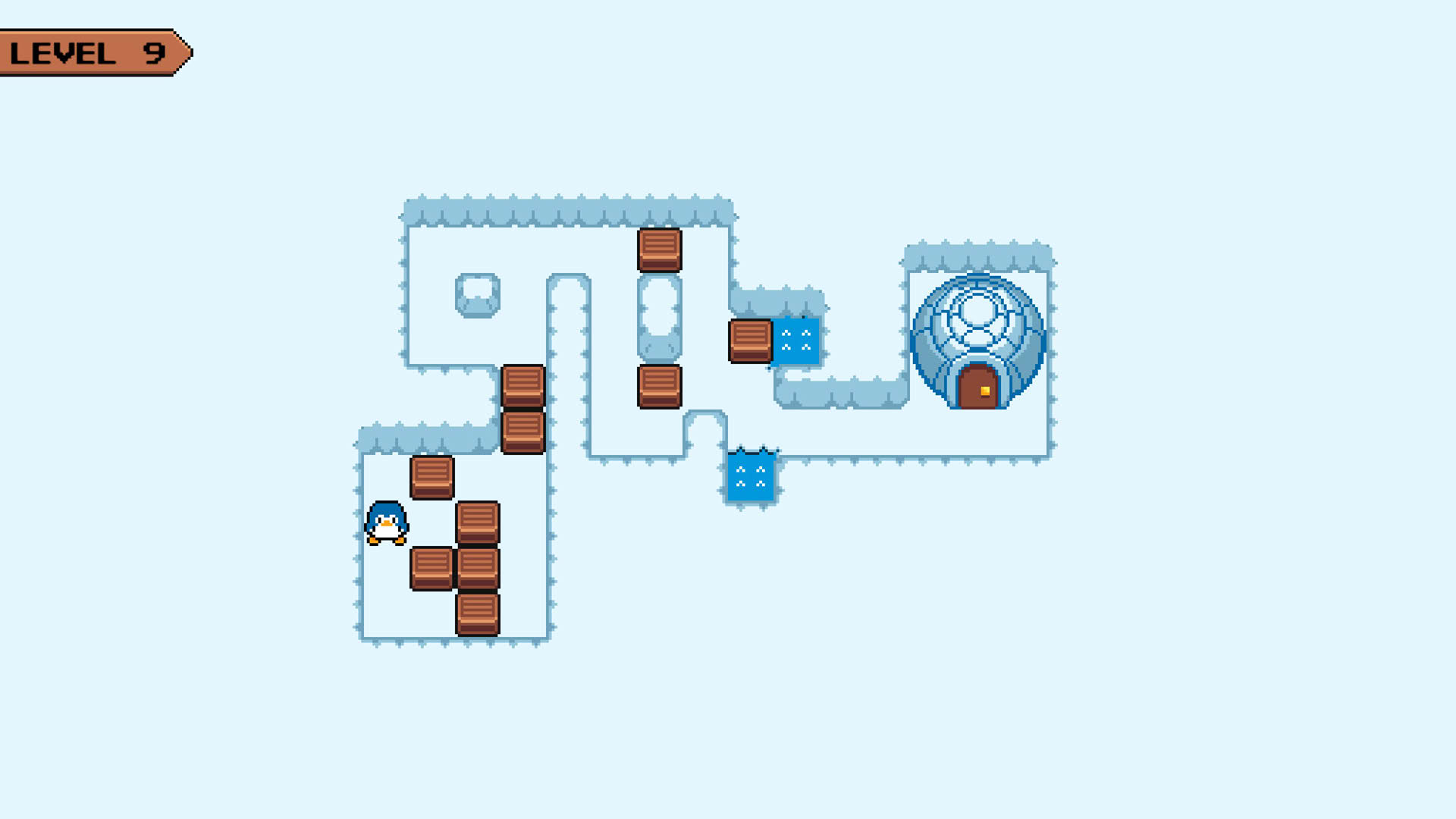 Screenshot for SokoPenguin
