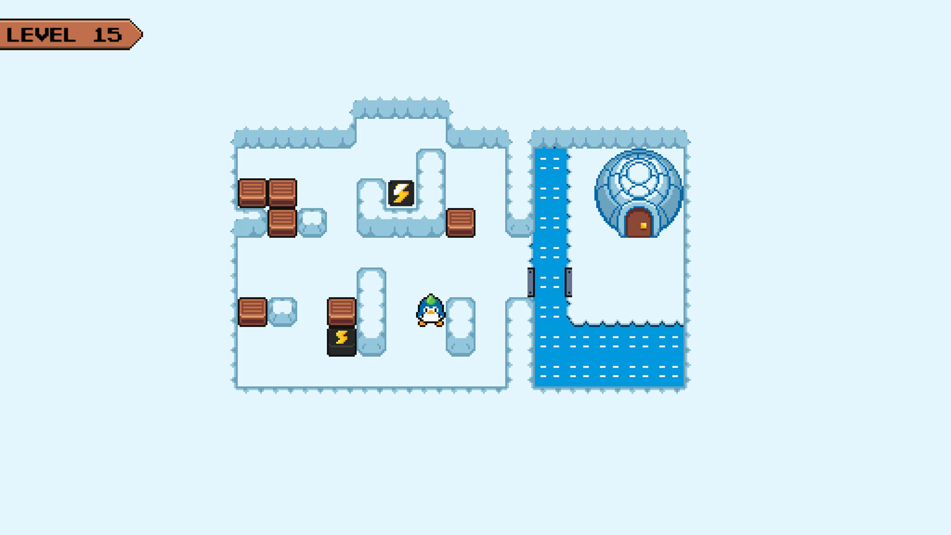 Screenshot for SokoPenguin