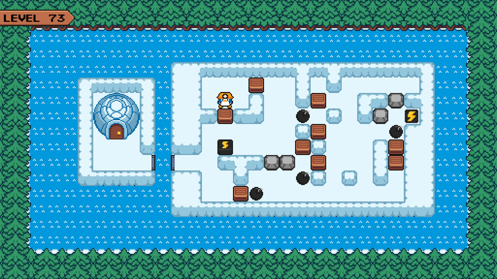 Screenshot for SokoPenguin