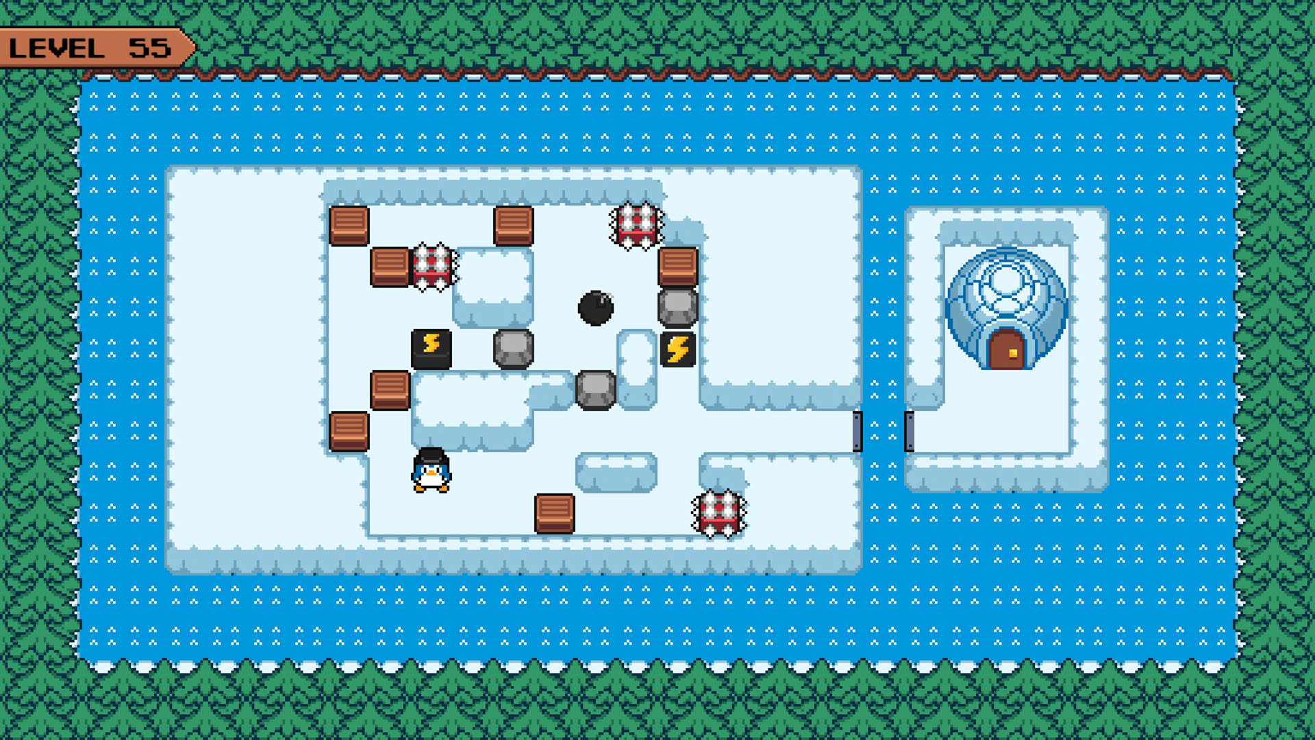 Screenshot for SokoPenguin