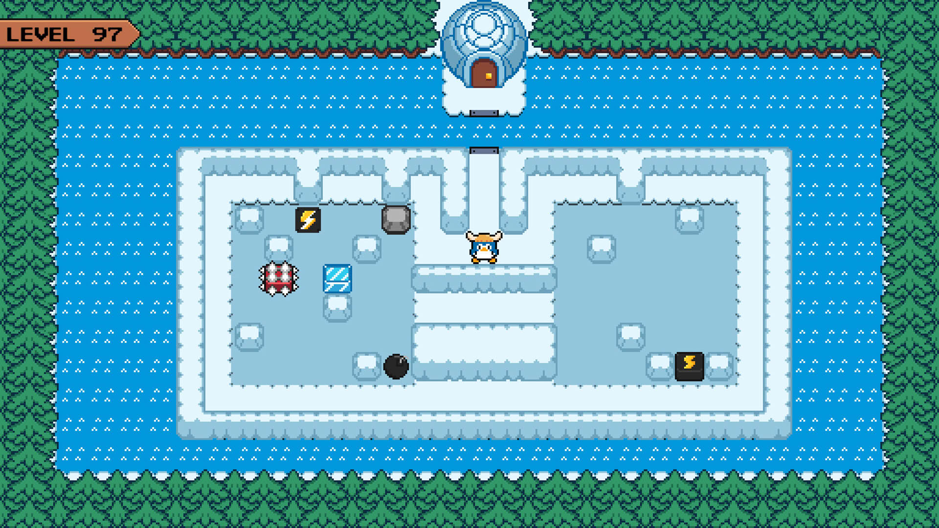 Screenshot for SokoPenguin