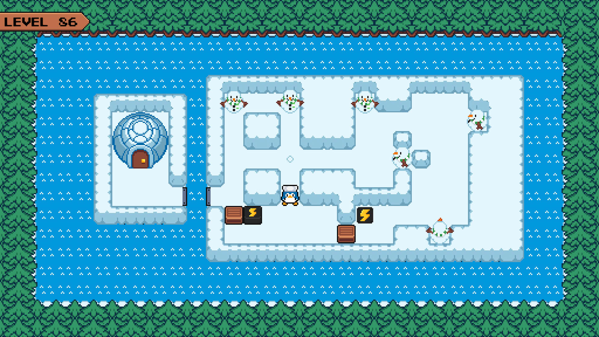 Screenshot for SokoPenguin