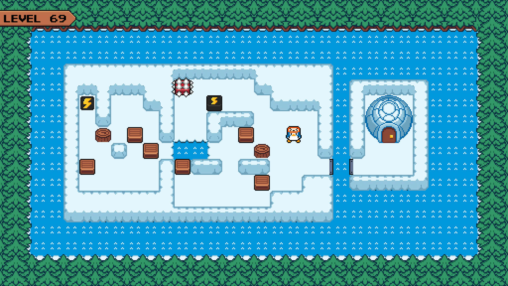 Screenshot for SokoPenguin