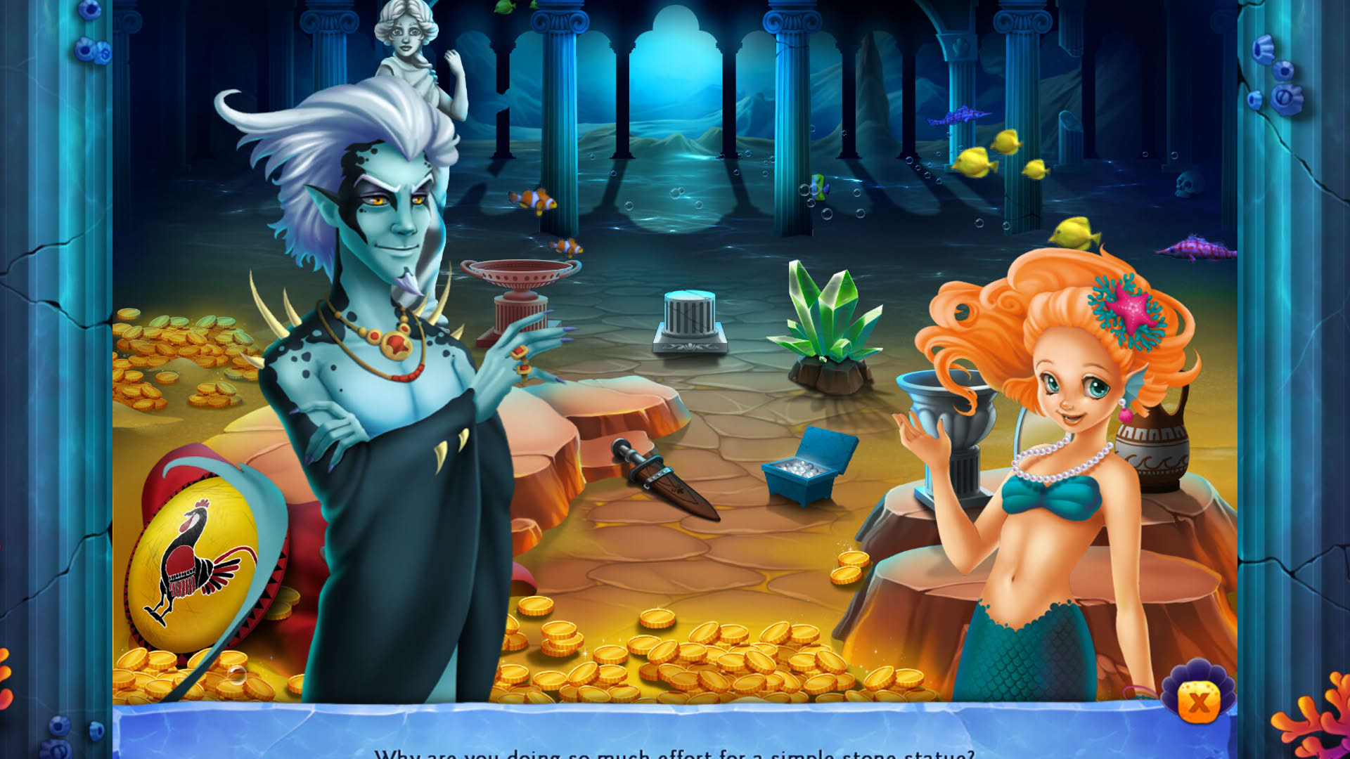 Screenshot for Fiona's Dream of Atlantis