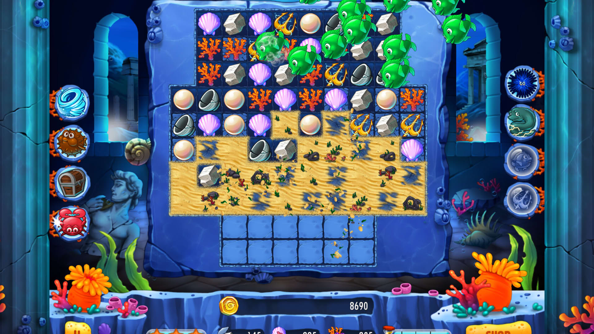 Screenshot for Fiona's Dream of Atlantis