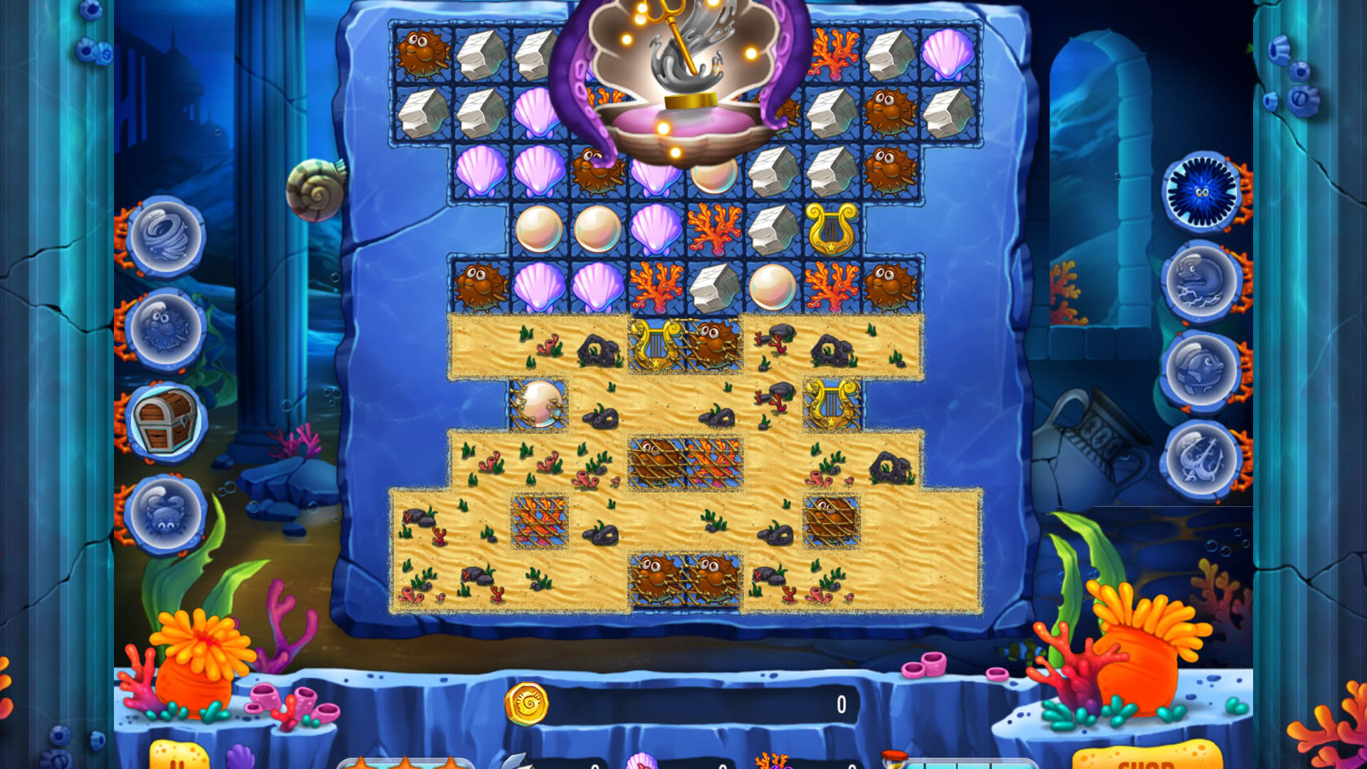 Screenshot for Fiona's Dream of Atlantis