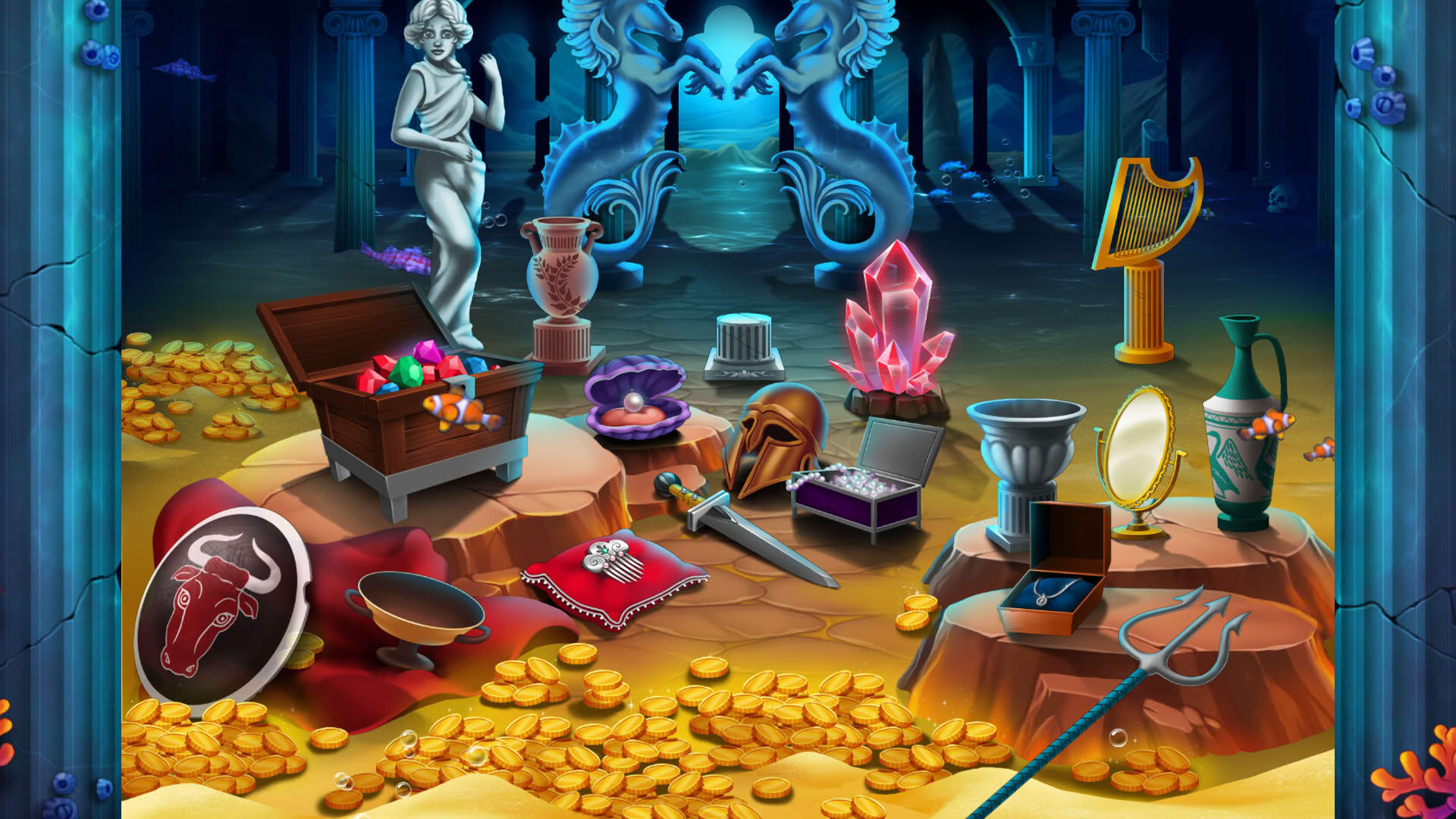 Screenshot for Fiona's Dream of Atlantis