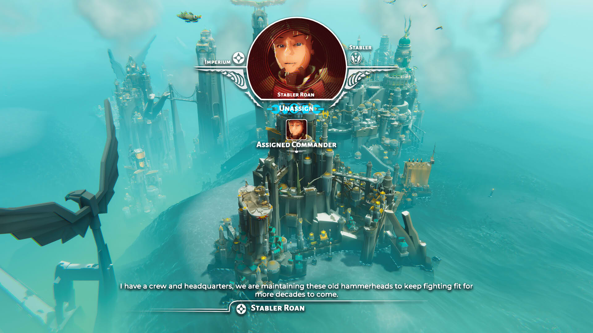 Screenshot for Bulwark Evolution: Falconeer Chronicles