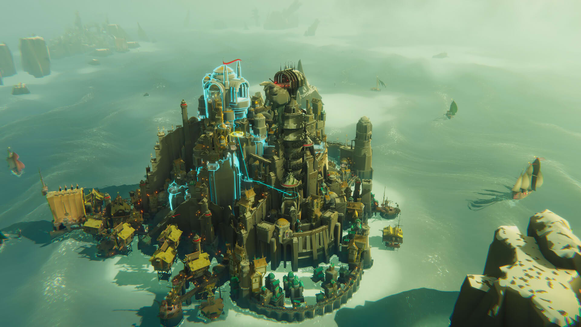 Screenshot for Bulwark Evolution: Falconeer Chronicles