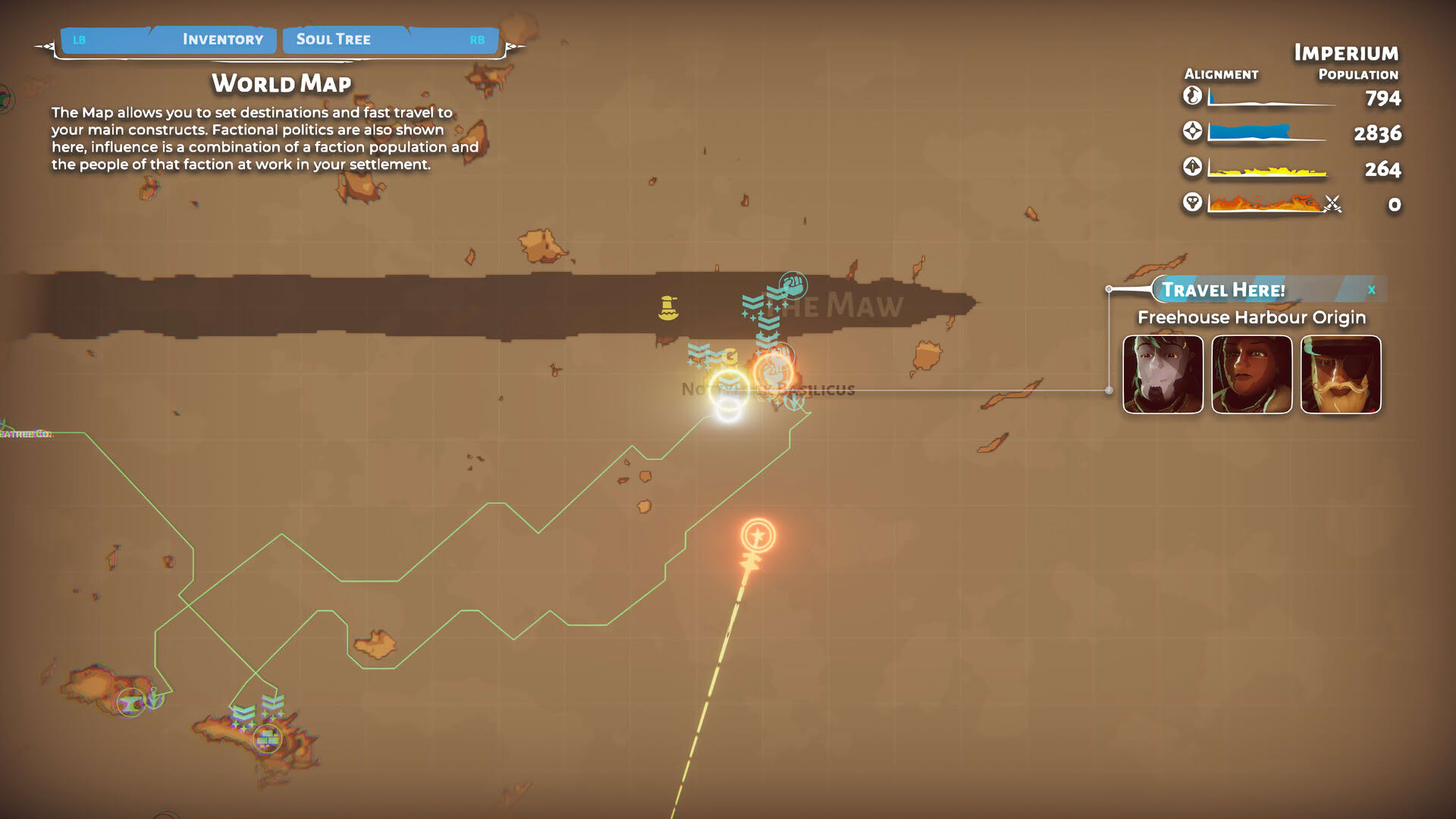 Screenshot for Bulwark Evolution: Falconeer Chronicles