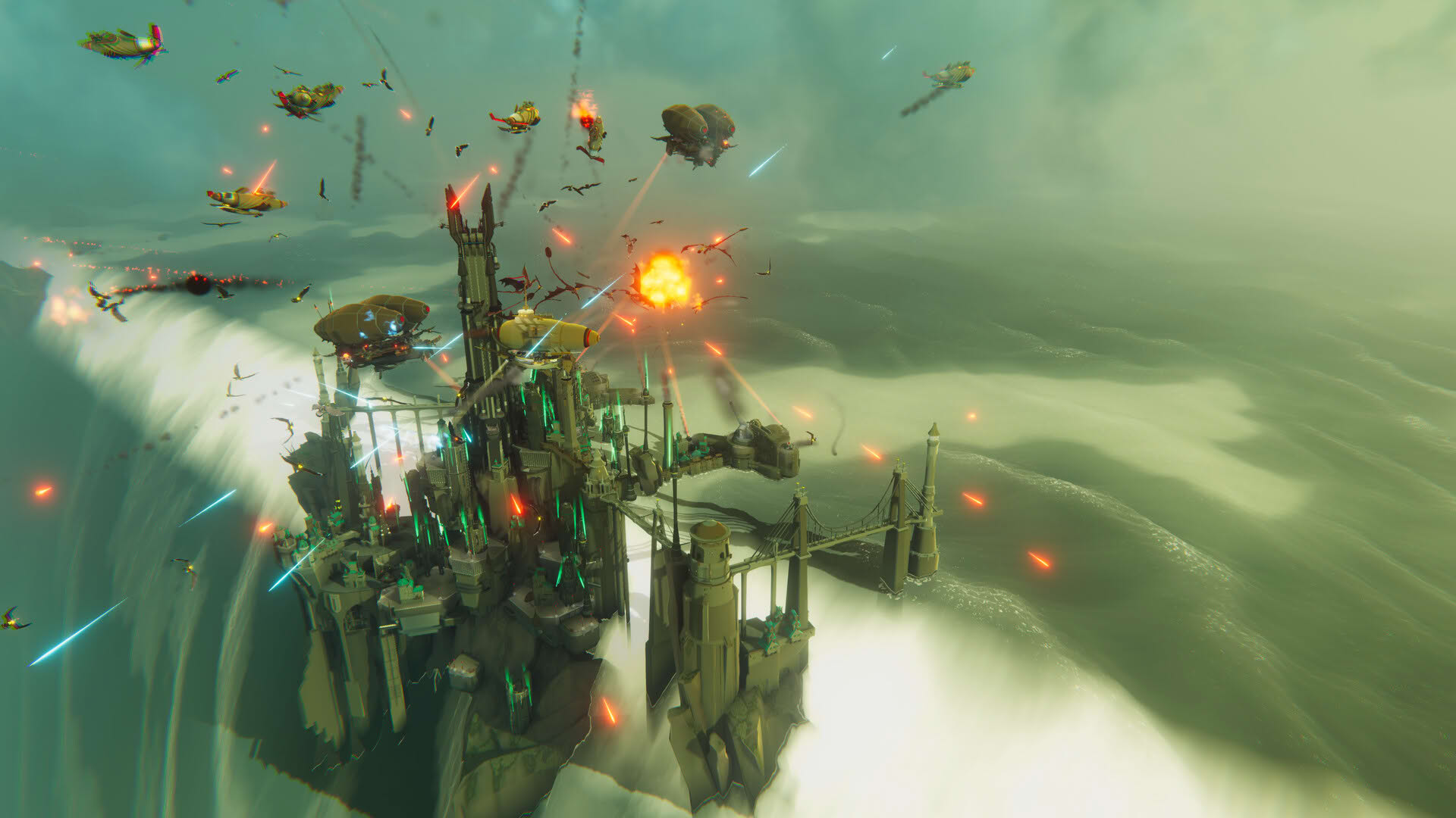Screenshot for Bulwark Evolution: Falconeer Chronicles