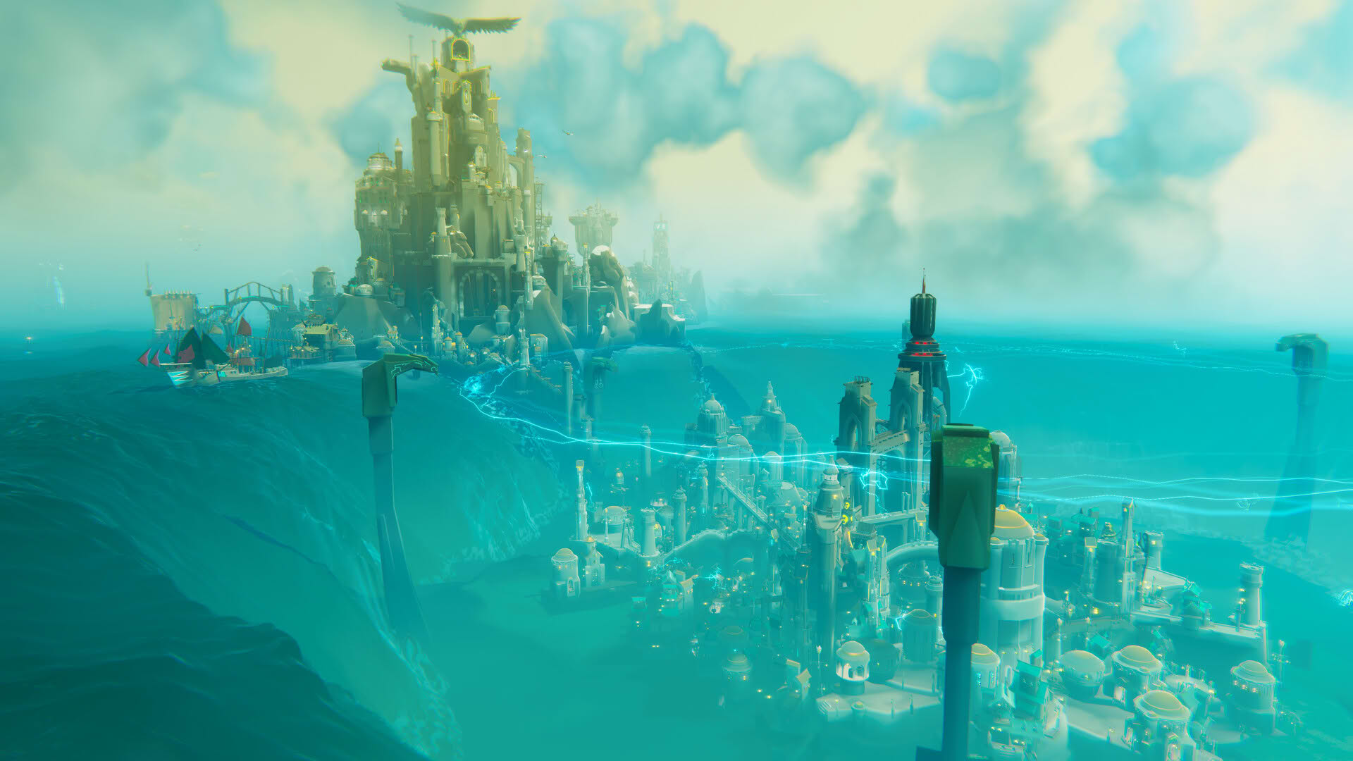 Screenshot for Bulwark Evolution: Falconeer Chronicles