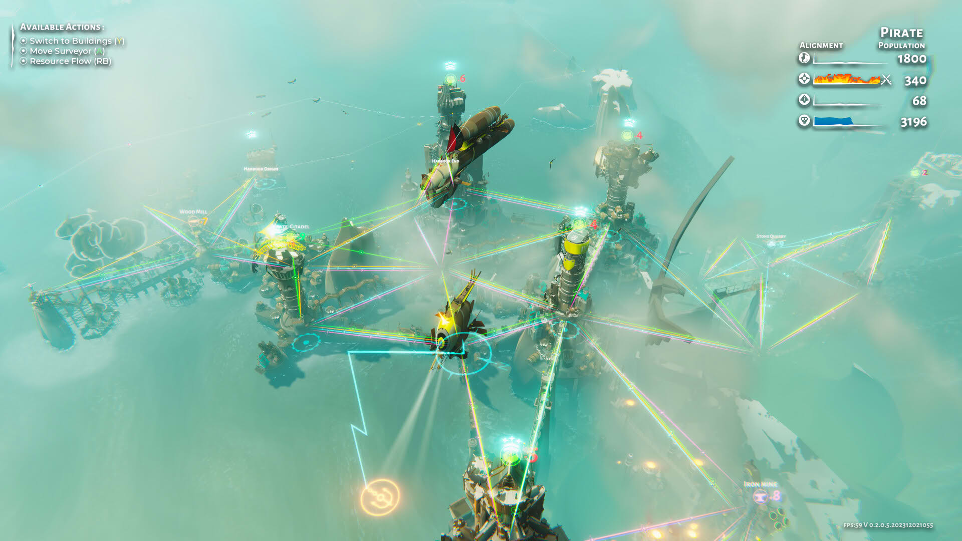 Screenshot for Bulwark Evolution: Falconeer Chronicles