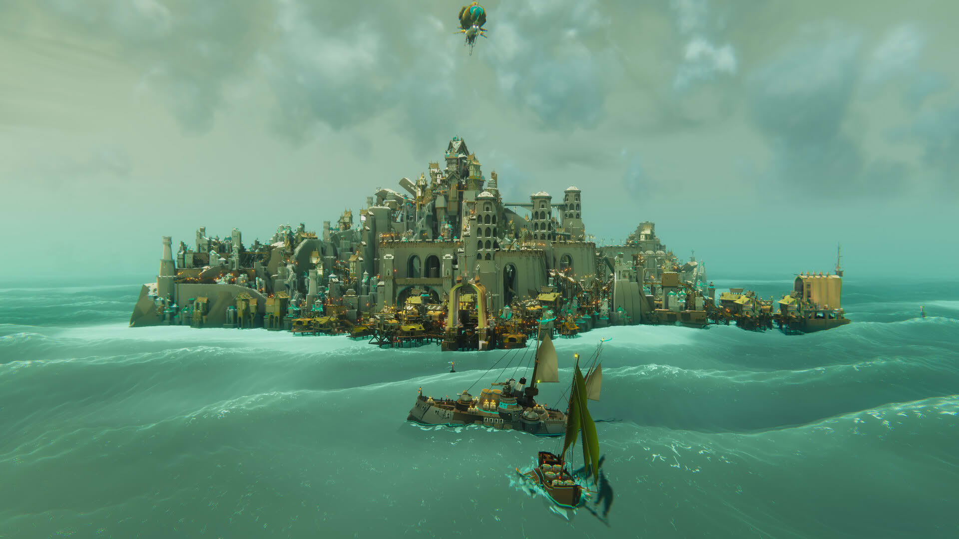 Screenshot for Bulwark Evolution: Falconeer Chronicles