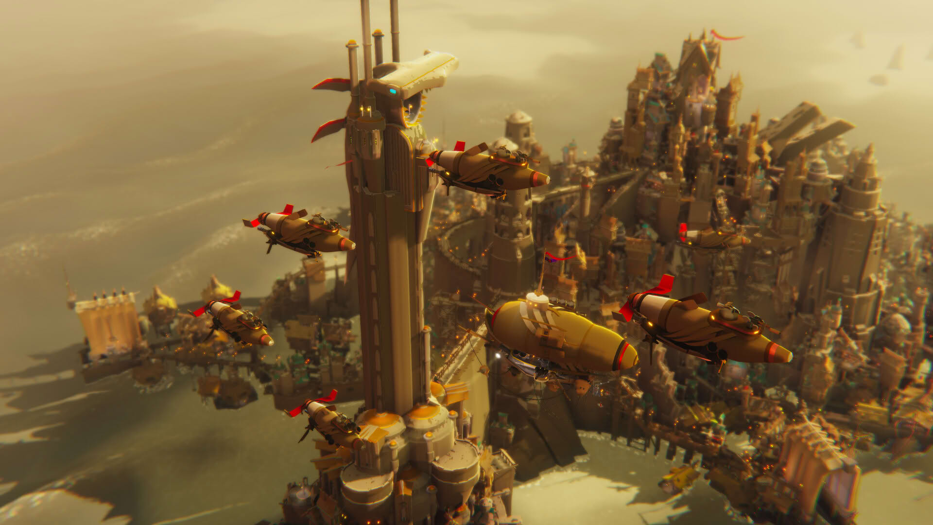 Screenshot for Bulwark Evolution: Falconeer Chronicles