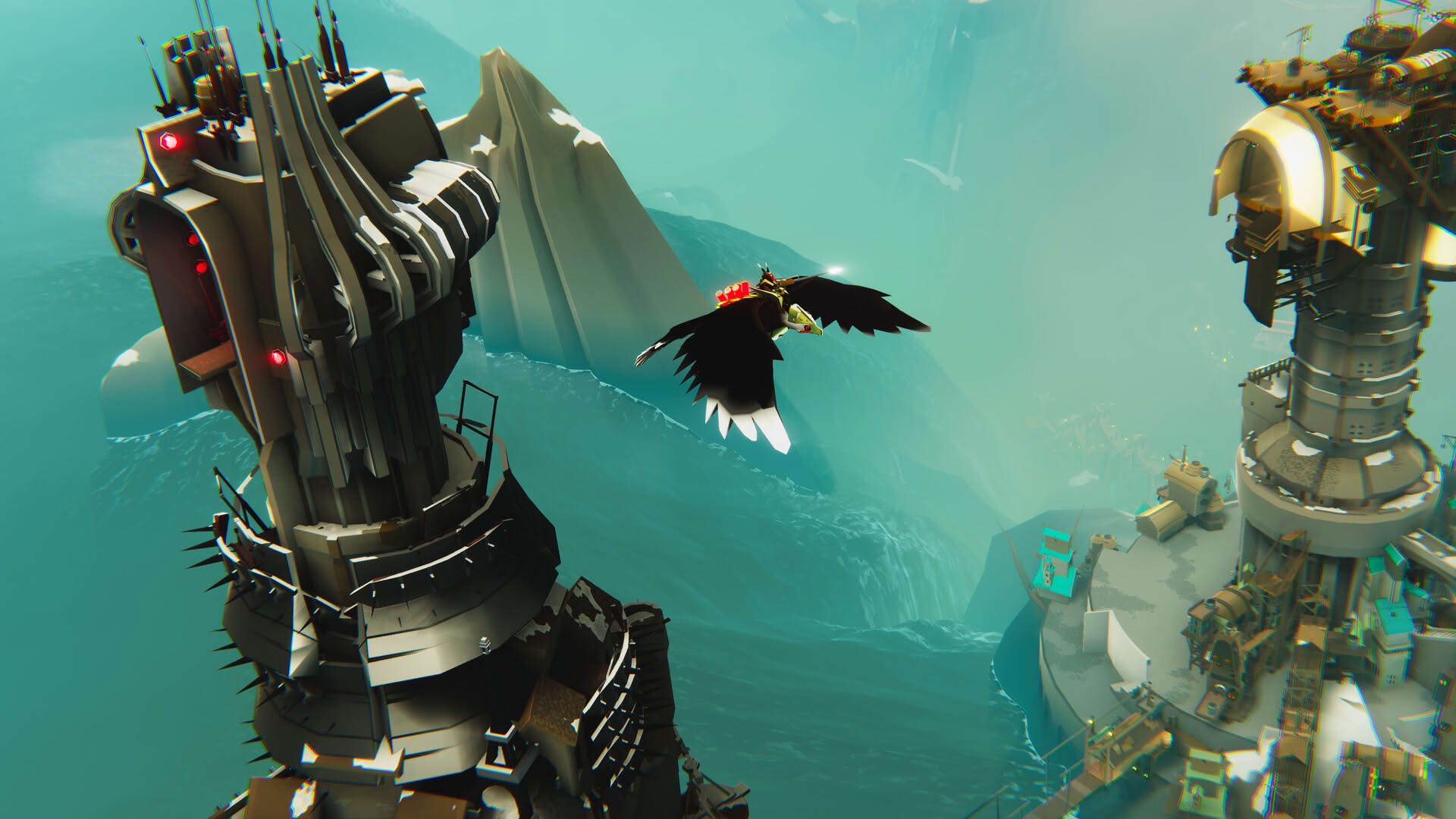 Screenshot for Bulwark Evolution: Falconeer Chronicles