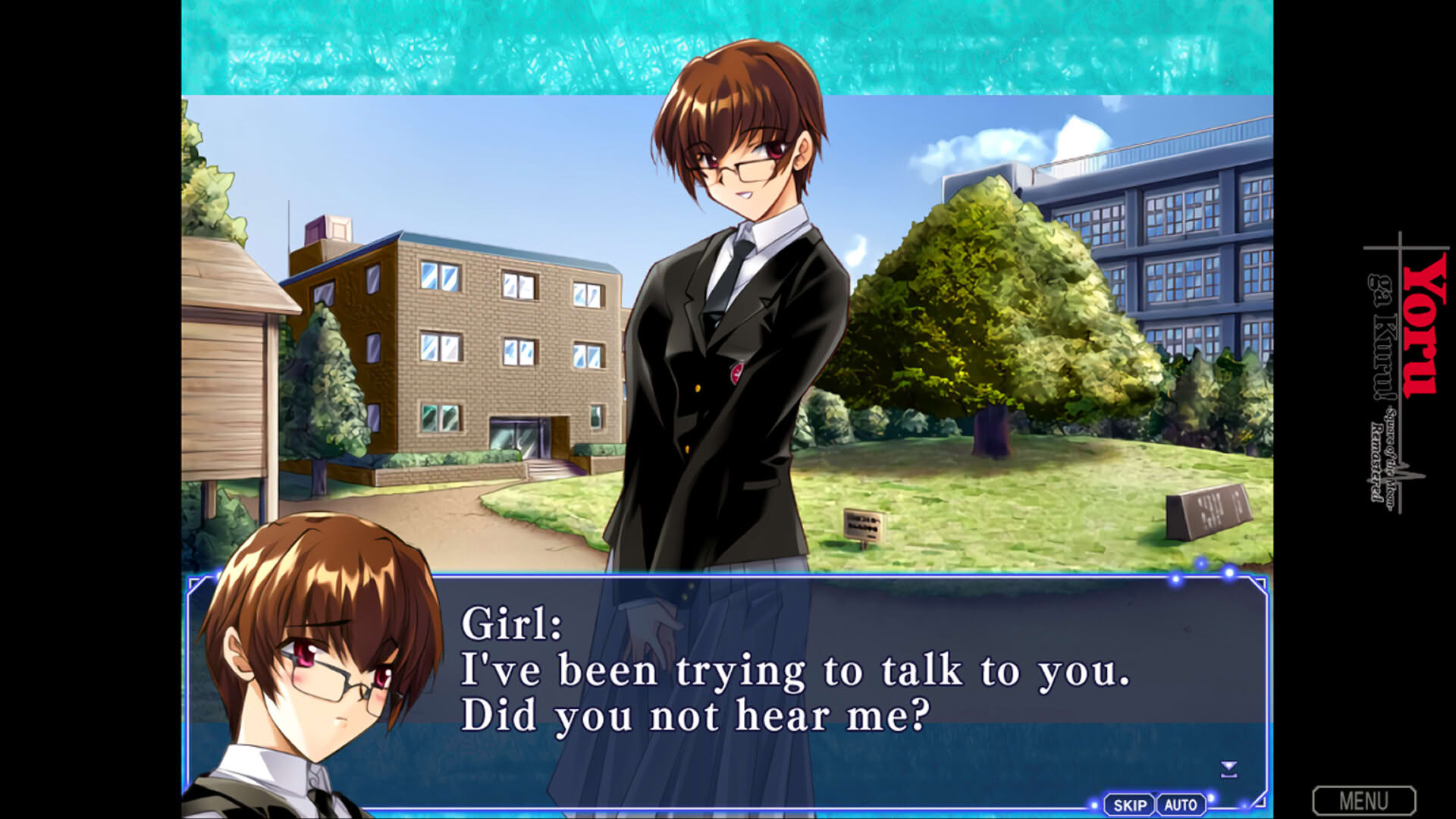 Screenshot for Yoru ga Kuru!: Square of the Moon - Remastered