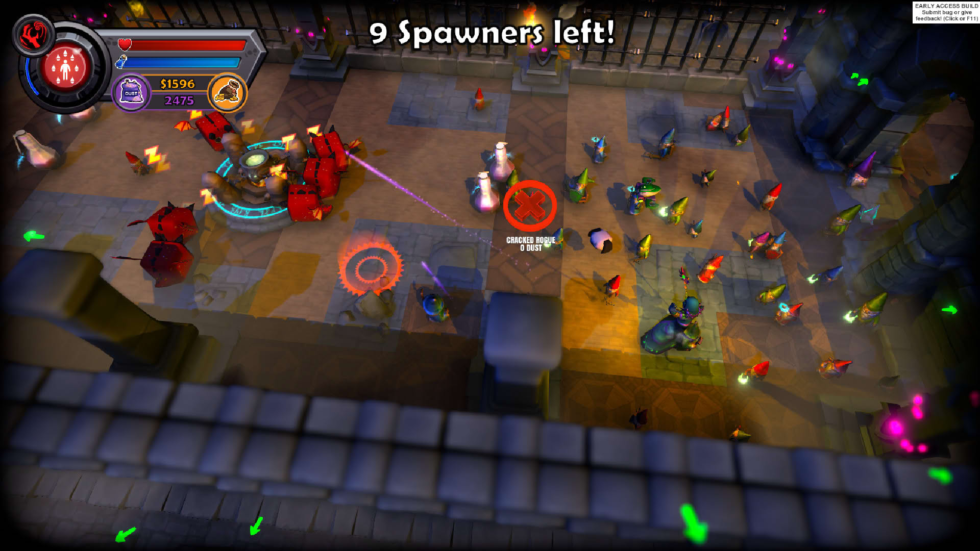Screenshot for Gnomancer