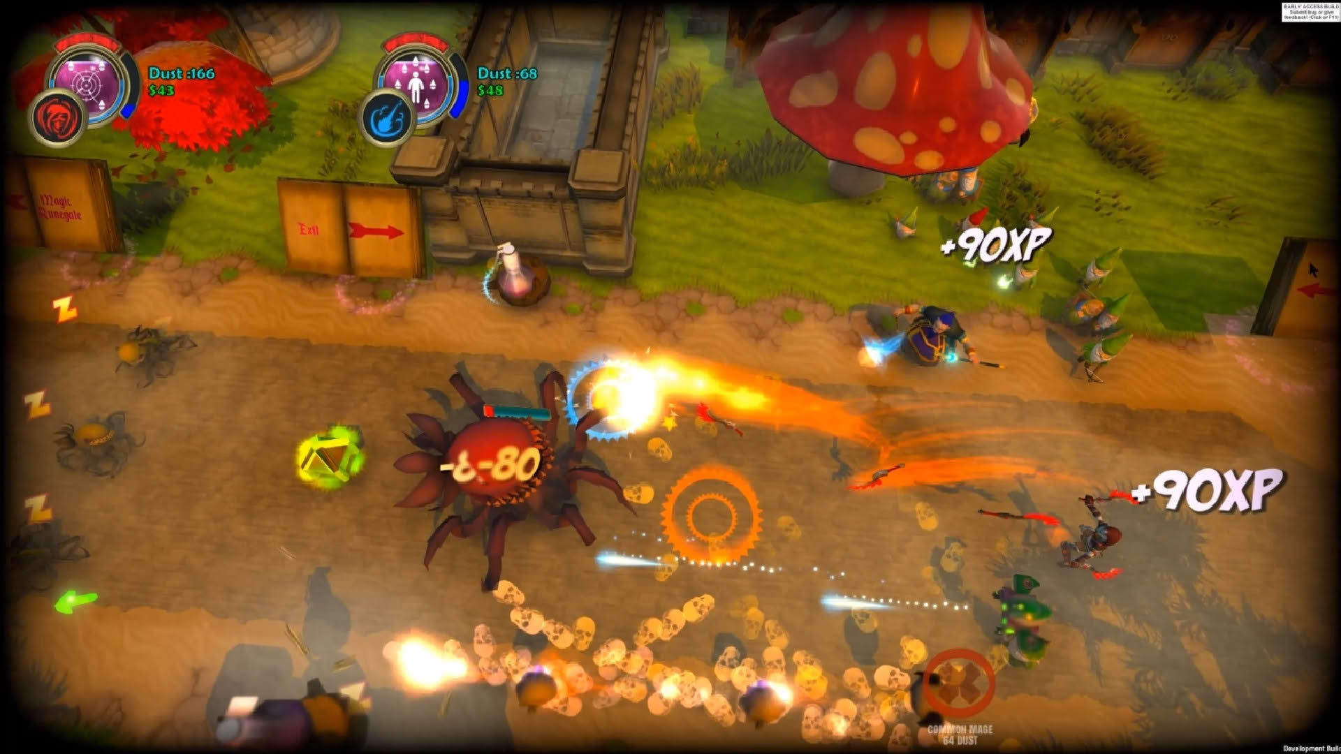 Screenshot for Gnomancer