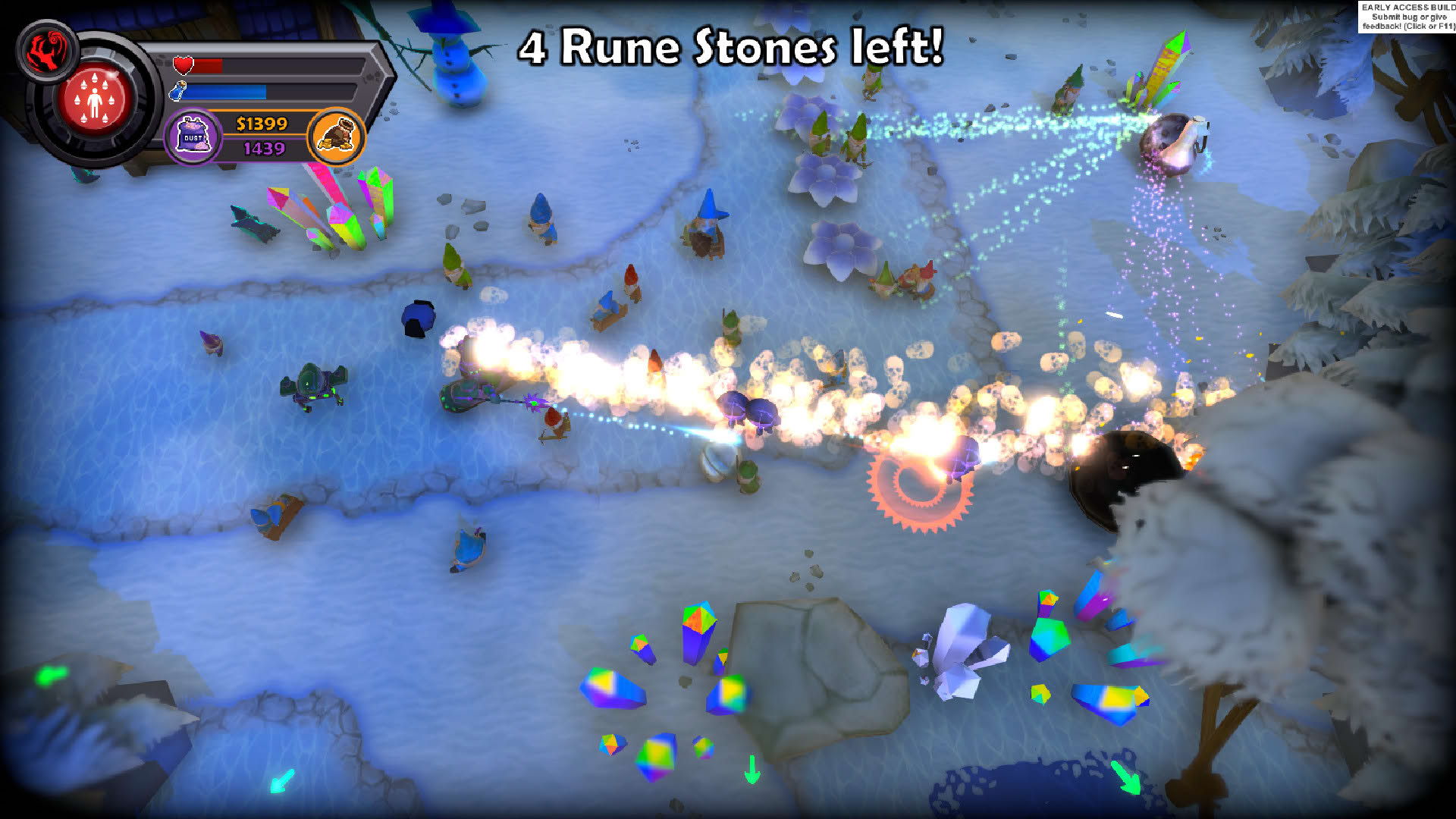 Screenshot for Gnomancer